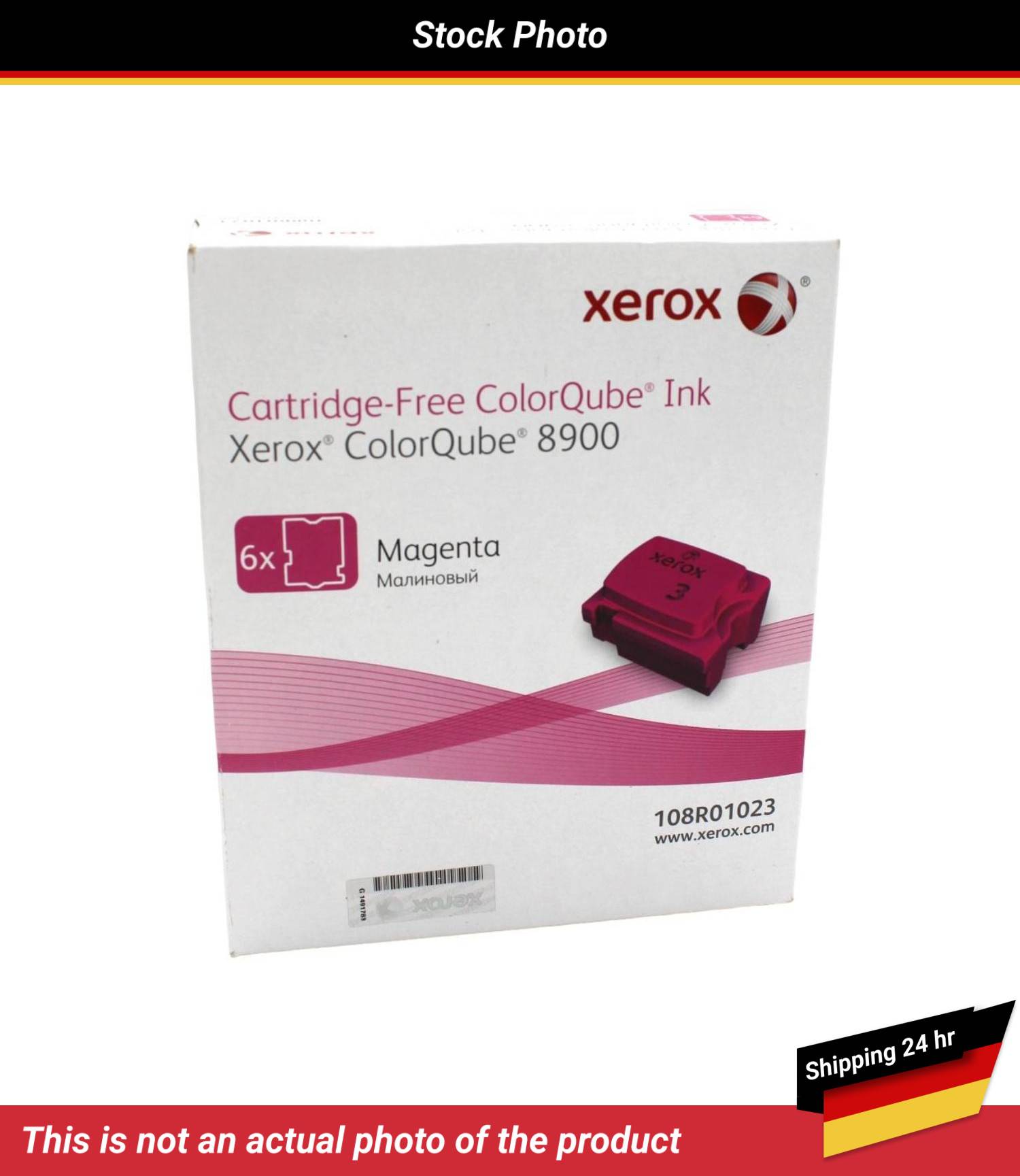 XEROX COLORQUBE 8900 INK MAGENTA DMO