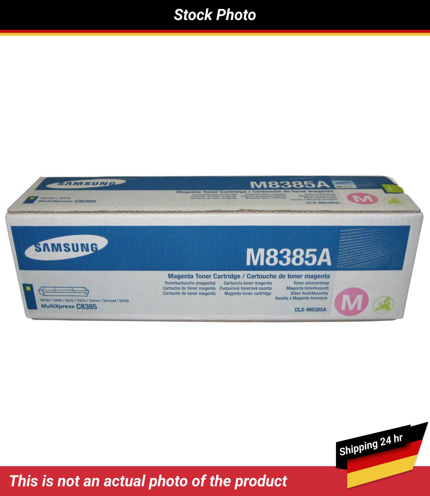 SAMSUNG M8385A TONER CARTRIDGE MAGENTA
