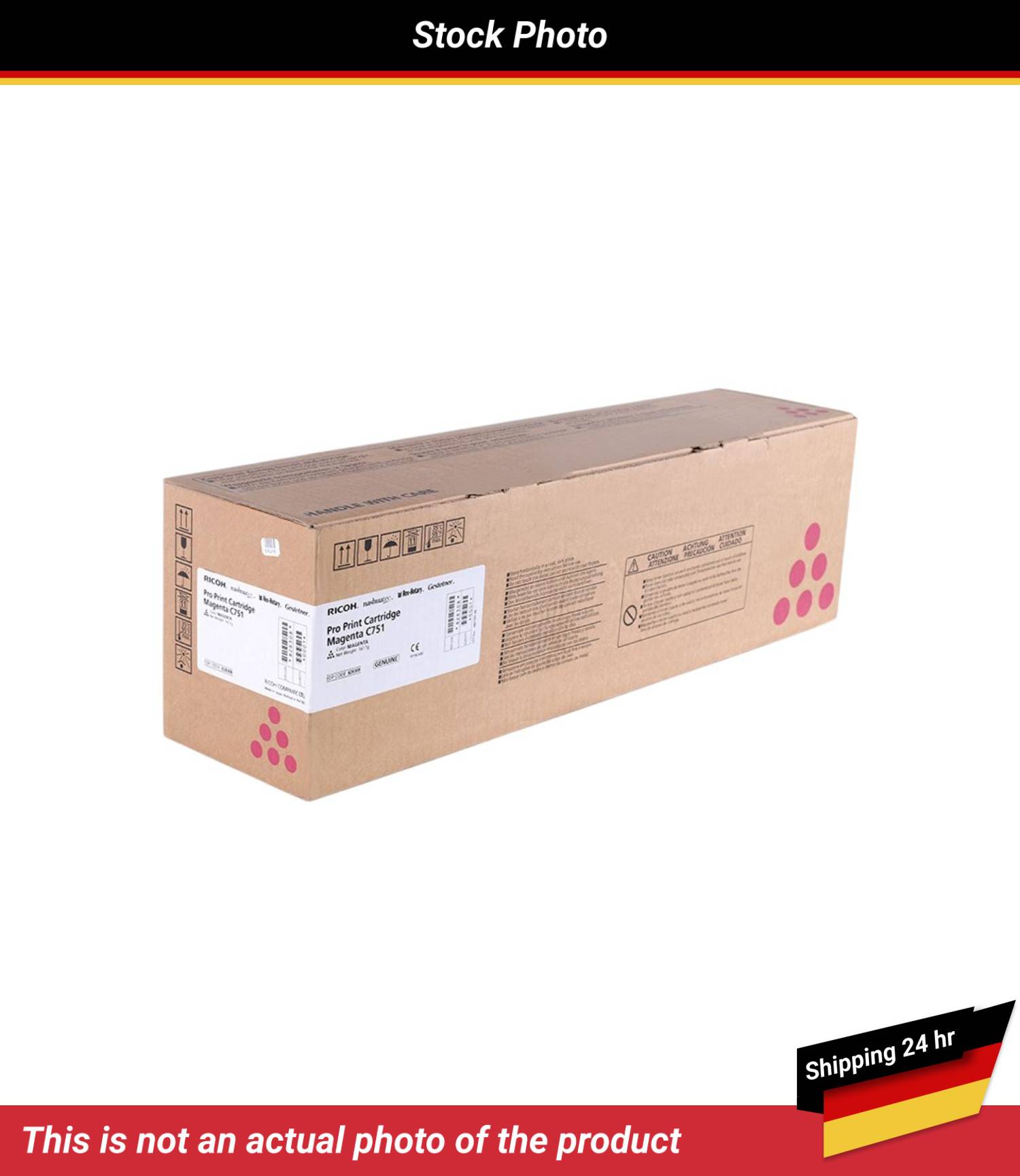 RICOH PRO C751 TONER CARTRIDGE MAGENTA