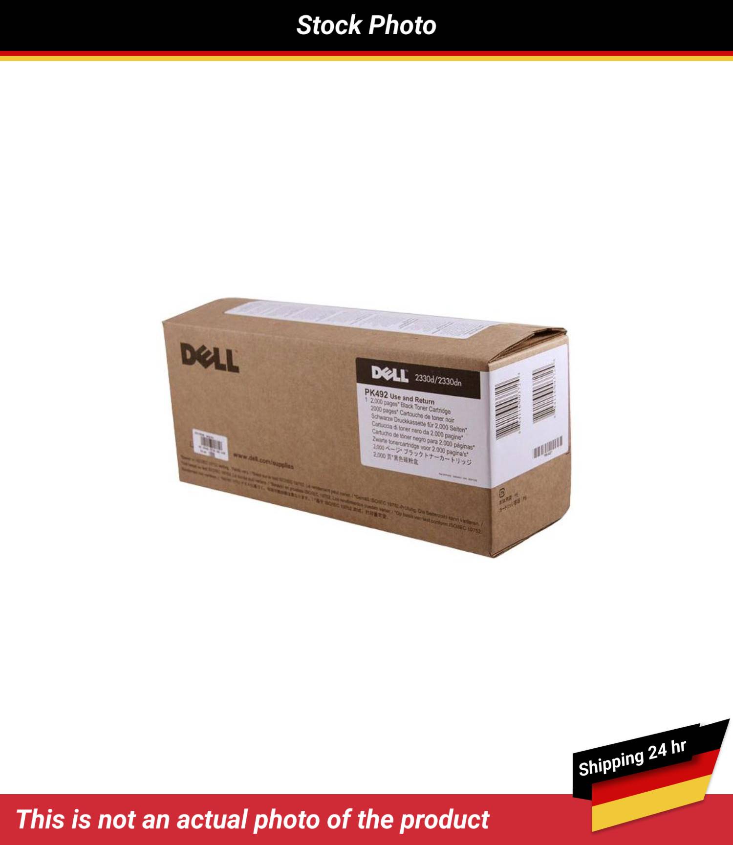 DELL 2330DN TONER CARTRIDGE BLACK RP