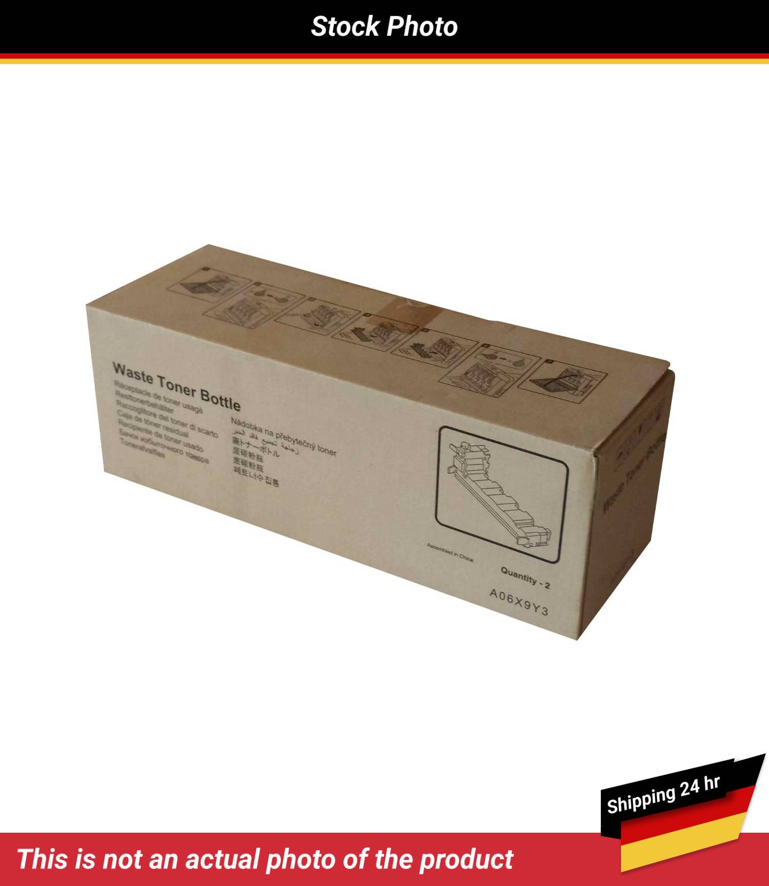 SAGEM AGORIS C935DN TONER WASTE BOTTLE