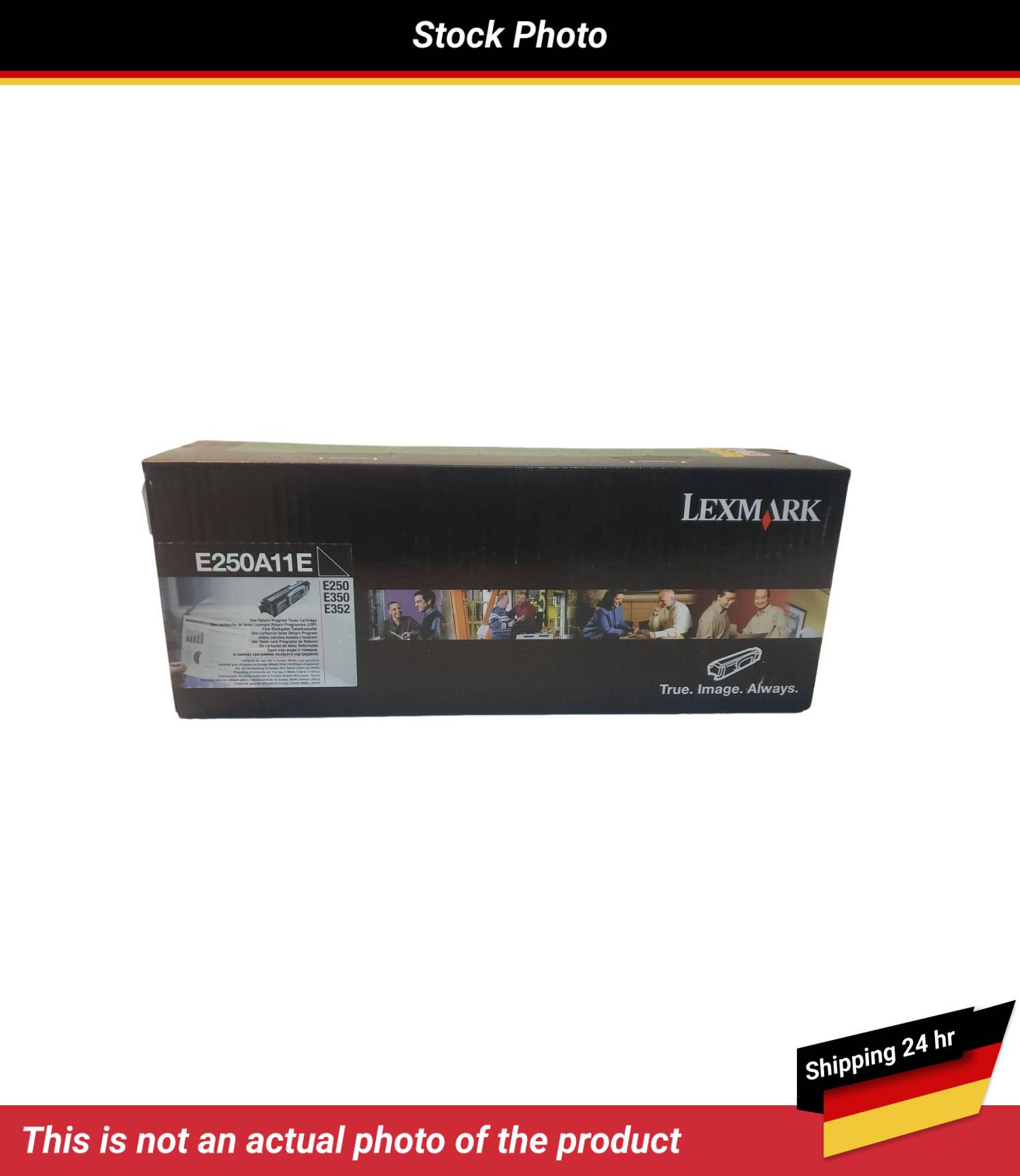 LEXMARK E250 TONER CARTRIDGE BLACK RP