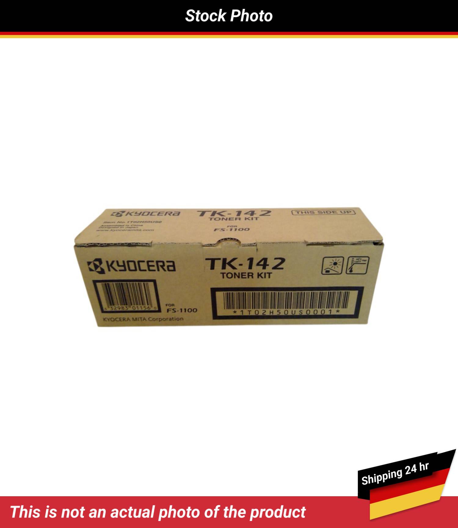 KYOCERA MITA FS-1100 TONER KIT BLACK