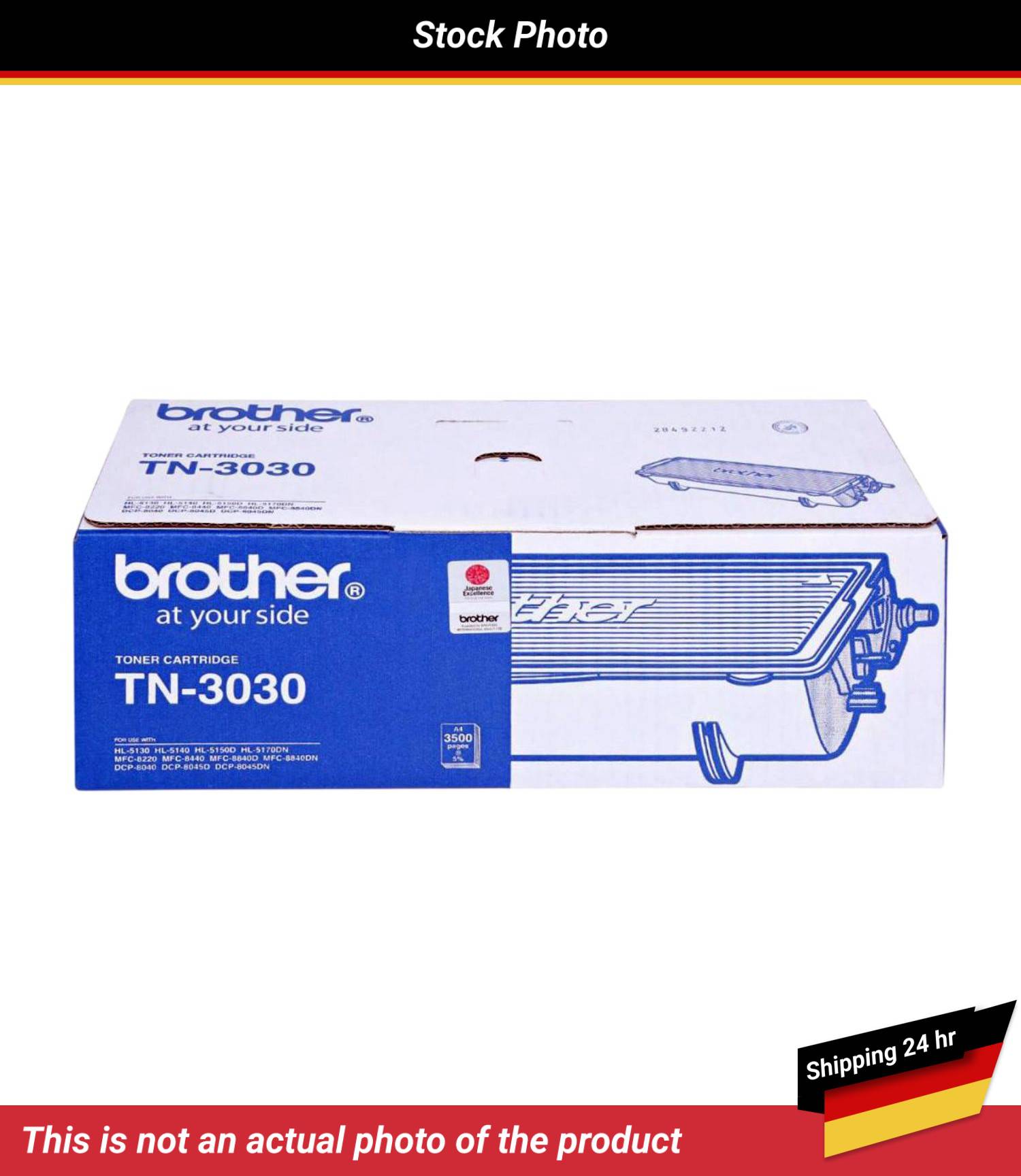BROTHER HL-5130 5140 5150 5170 TONER CARTRIDGE BLACK