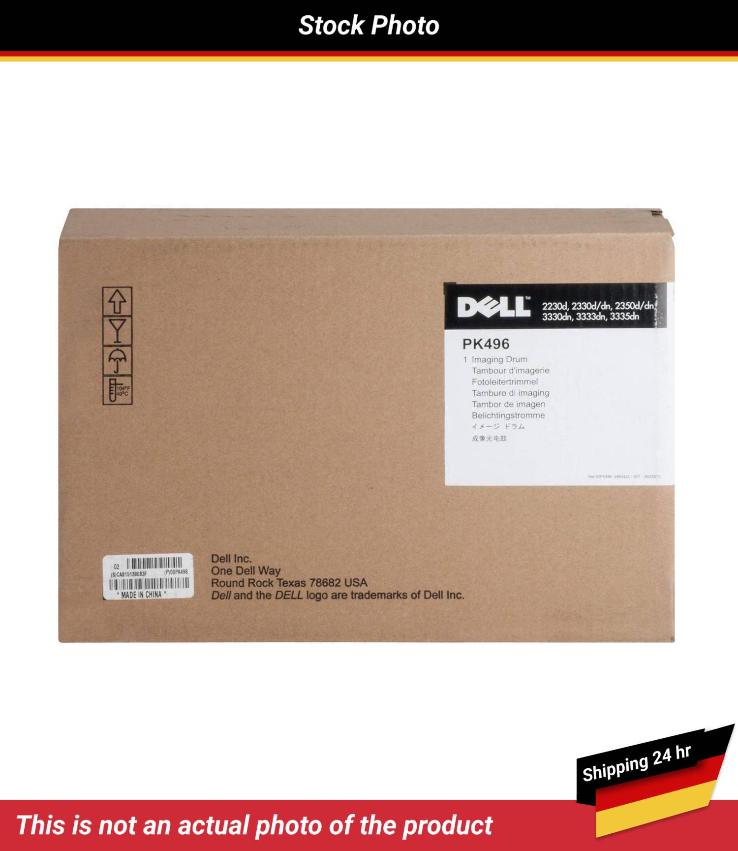 DELL 2230D DRUM CARTRIDGE BLACK