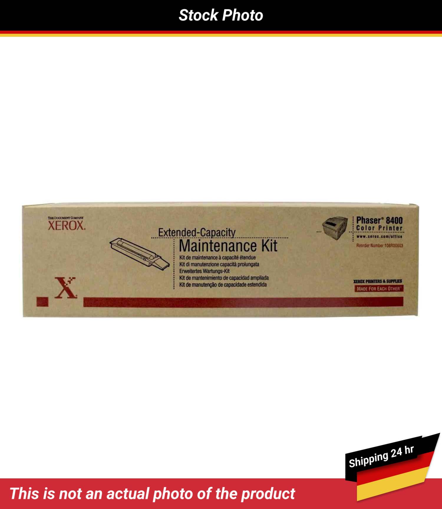 XEROX PHASER 8400 MAINTENANCE KIT EXT CAP