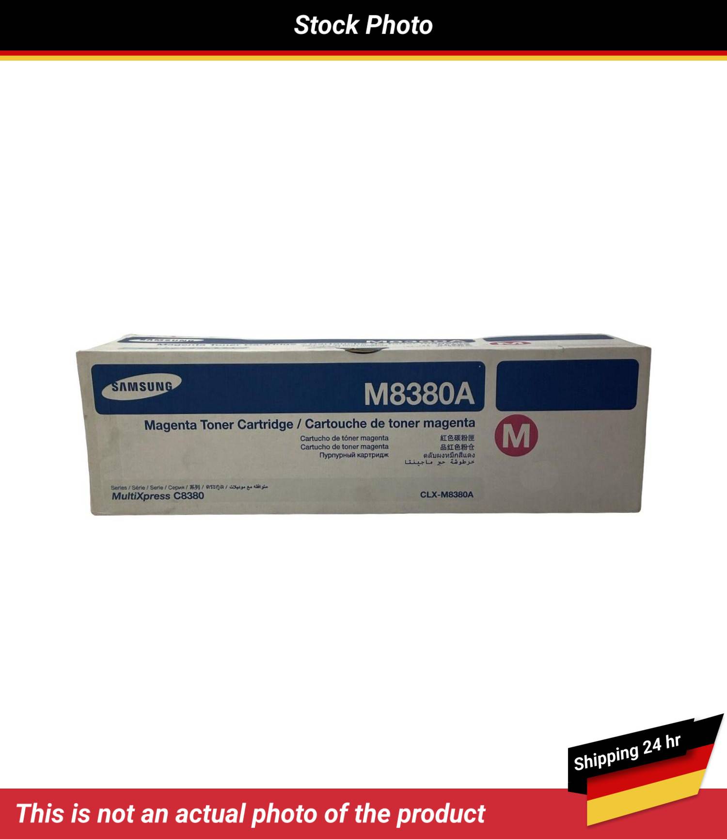 SAMSUNG M8380A TONER MAGENTA