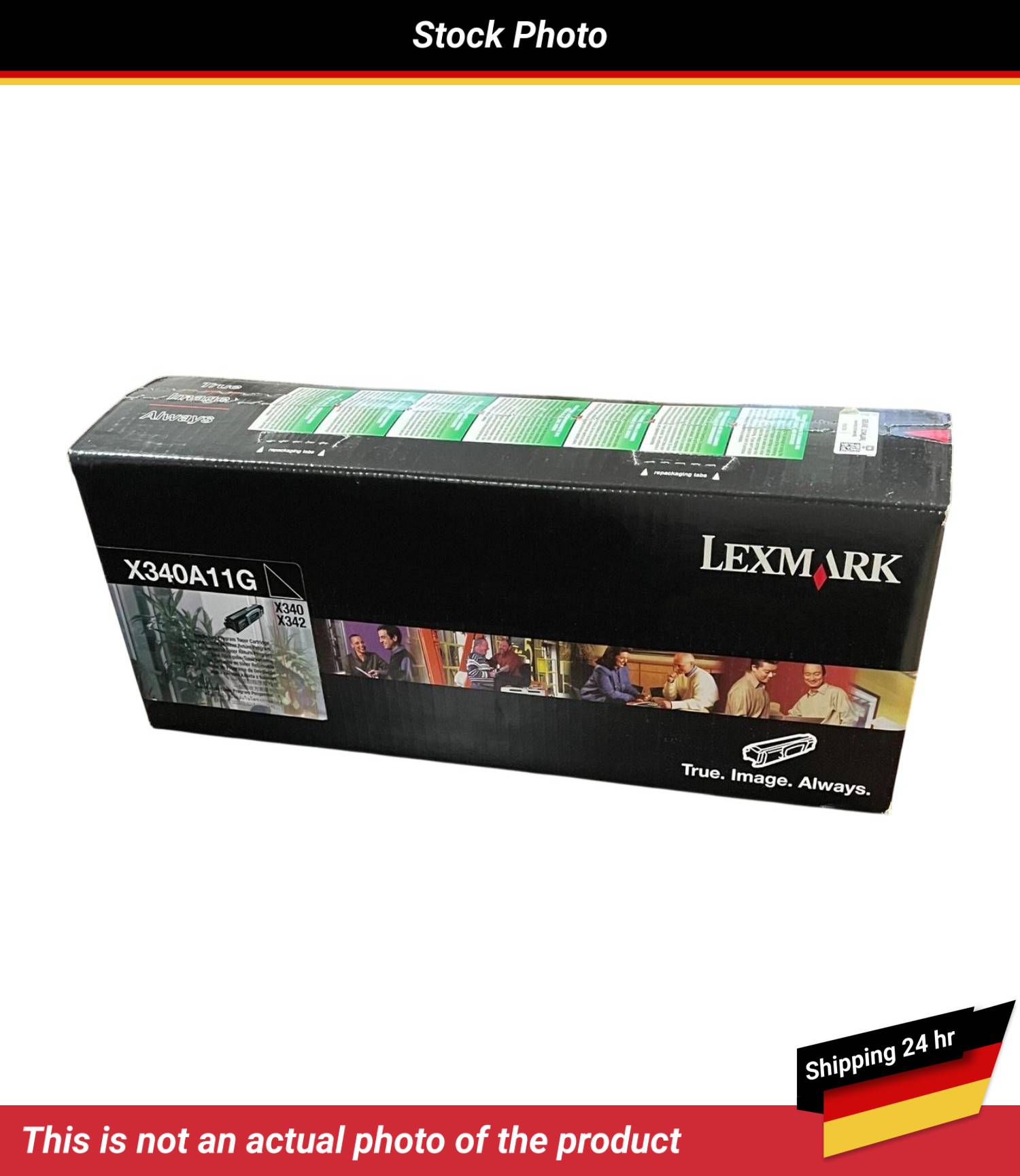 LEXMARK X340N X342N TONER CARTRIDGE BLACK RP