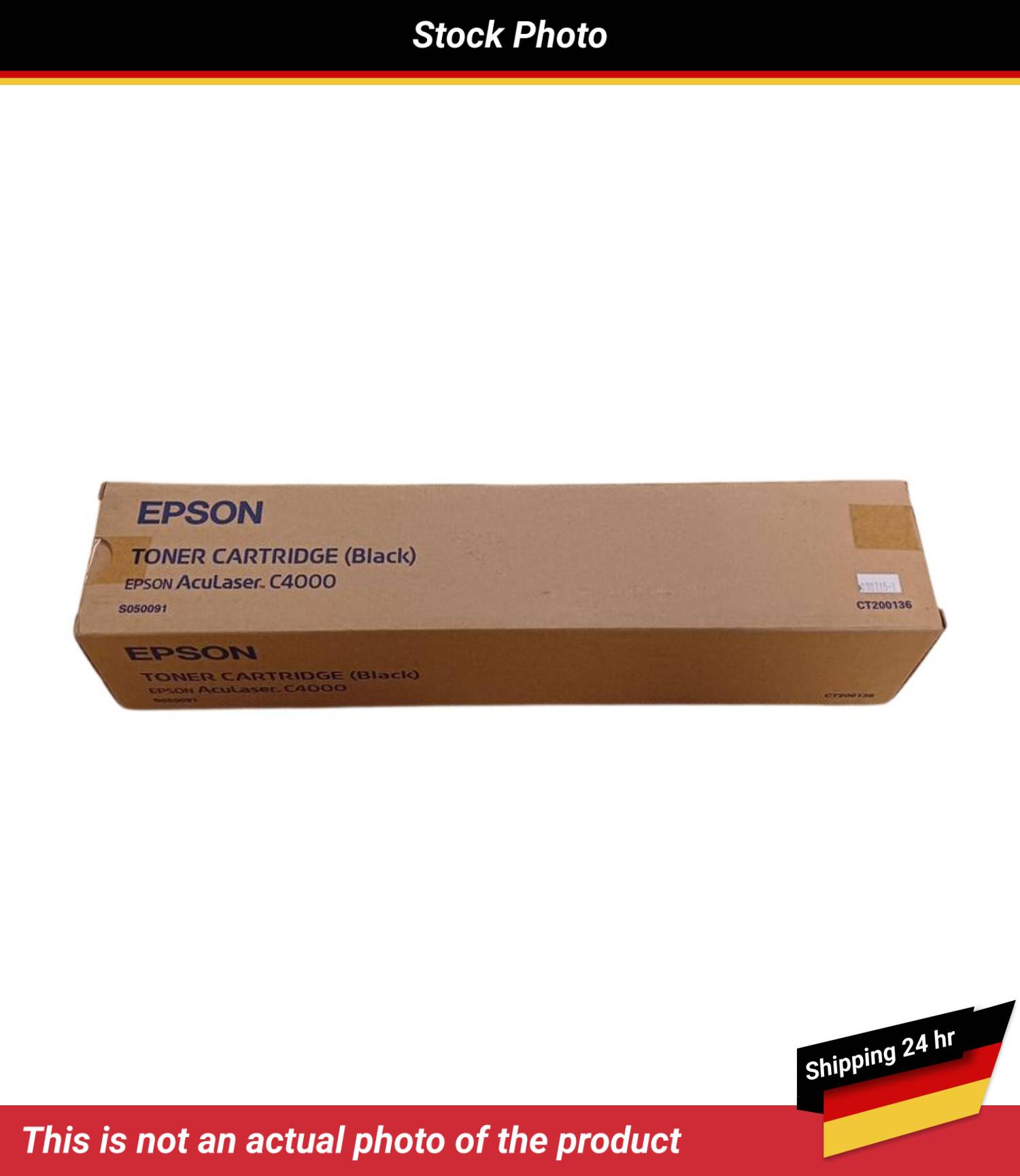 EPSON ACULASER C4000 TONER BLACK