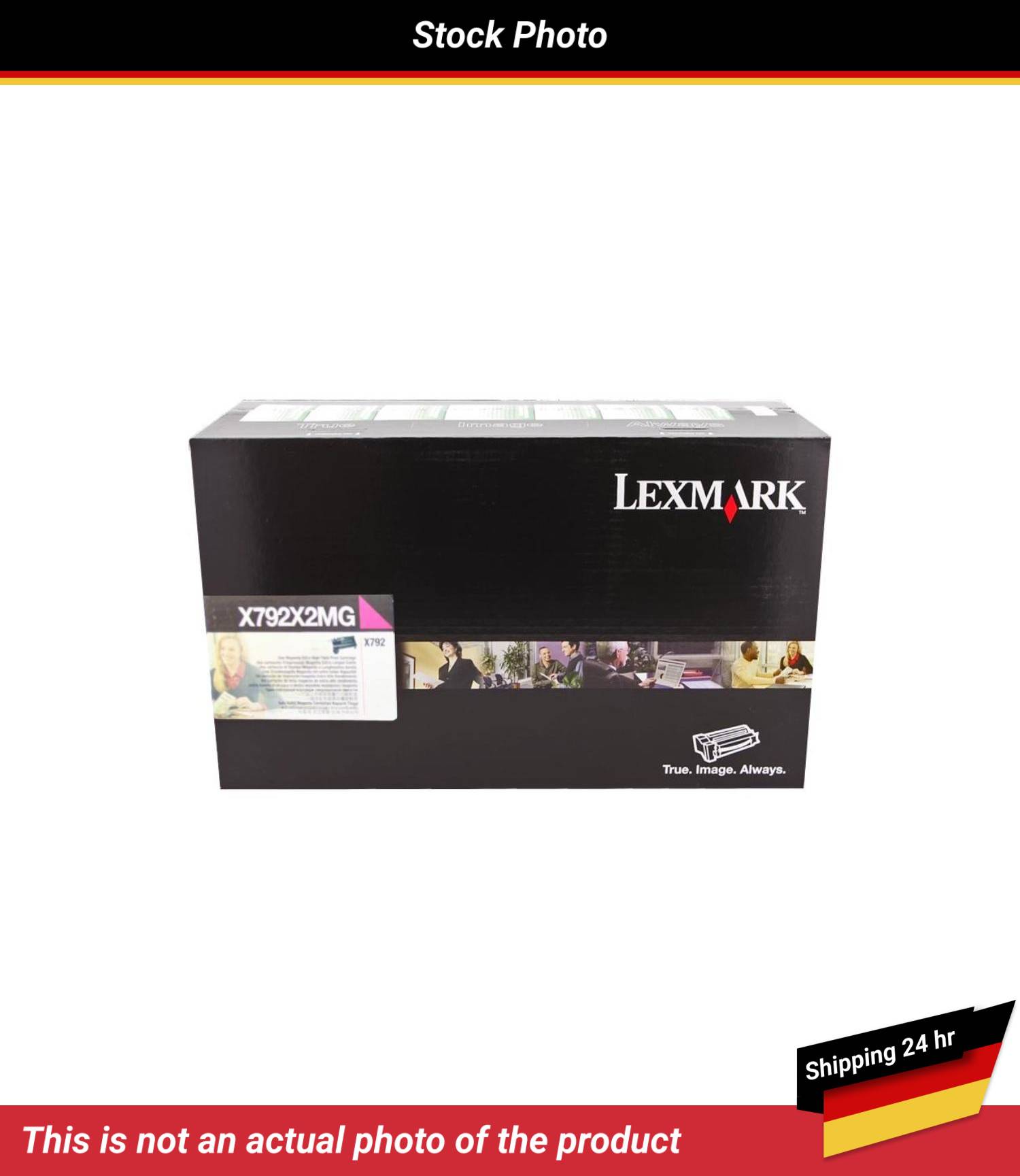 LEXMARK X792 PRINT CARTRIDGE MAGENTA 20K