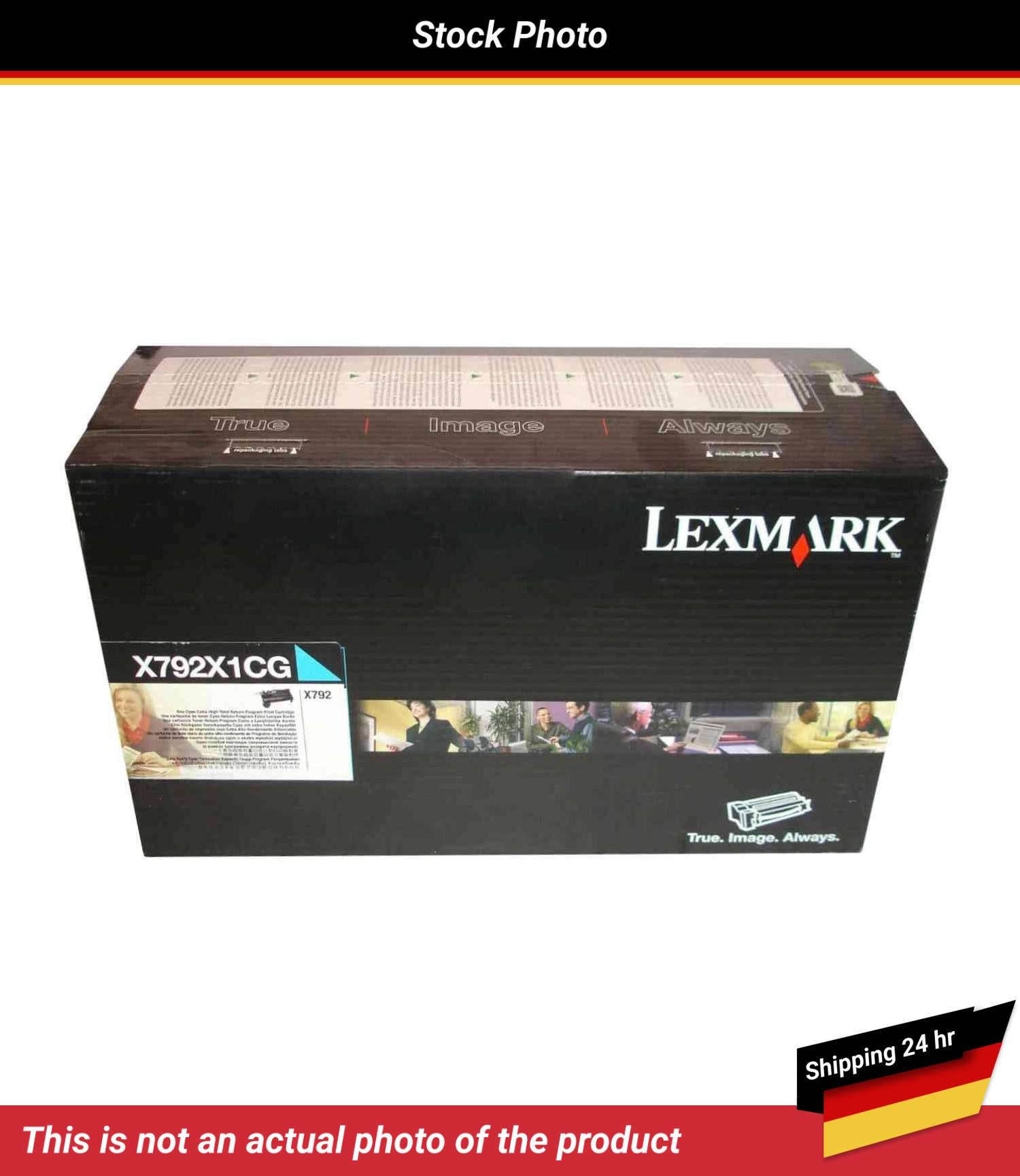 LEXMARK X792 PRINT CART CYAN RP 20K