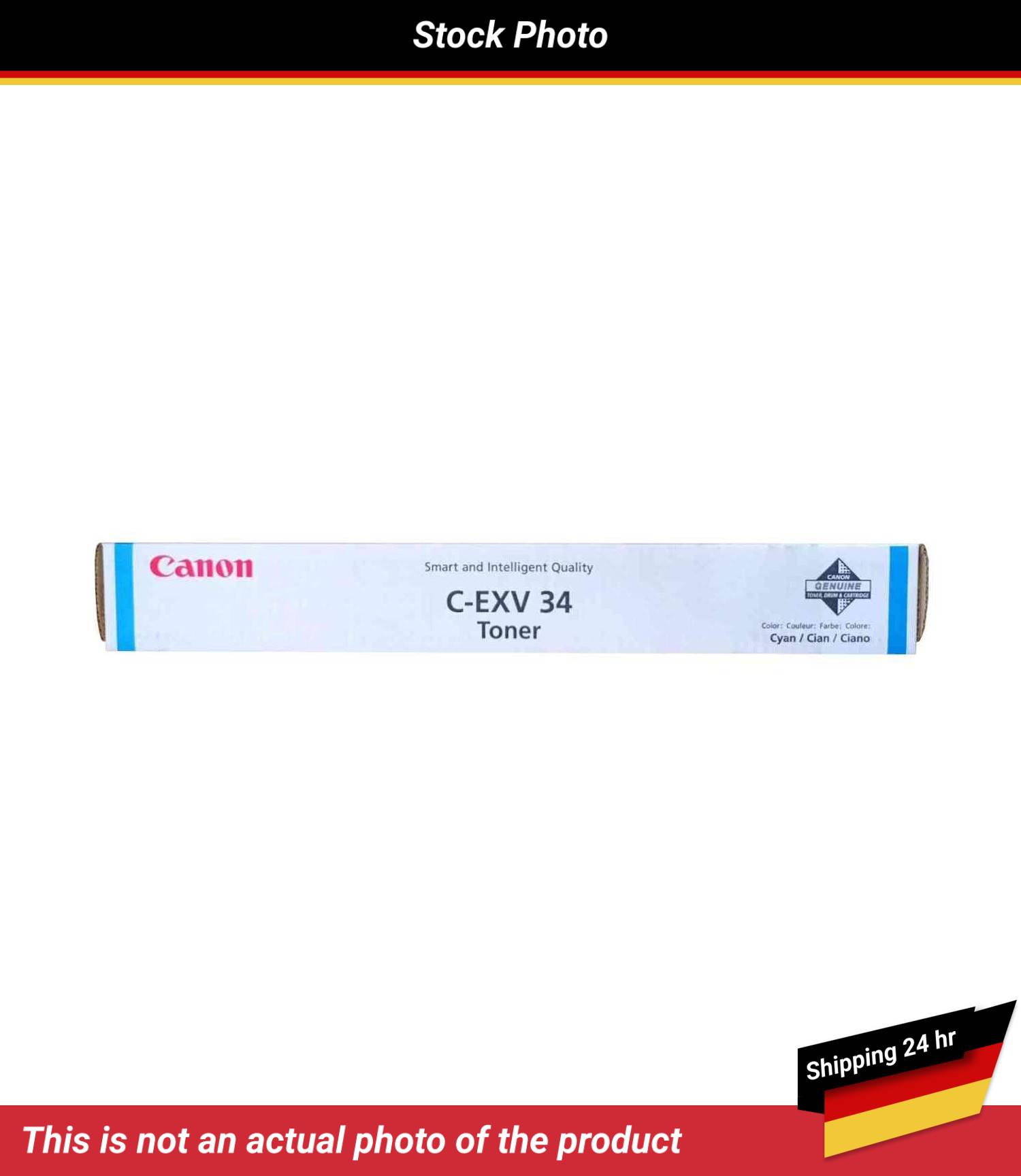 CANON C-EXV34 TONER CYAN