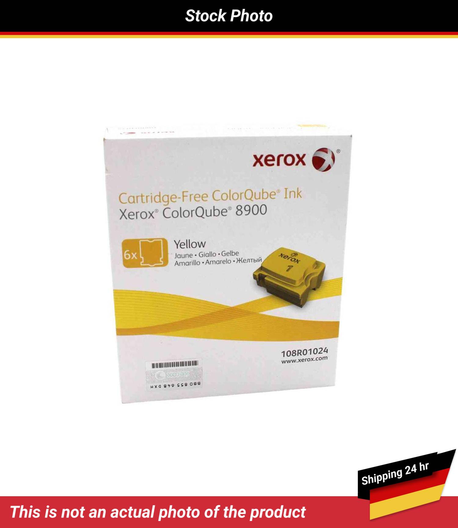 XEROX COLORQUBE 8900 INK YELLOW DMO