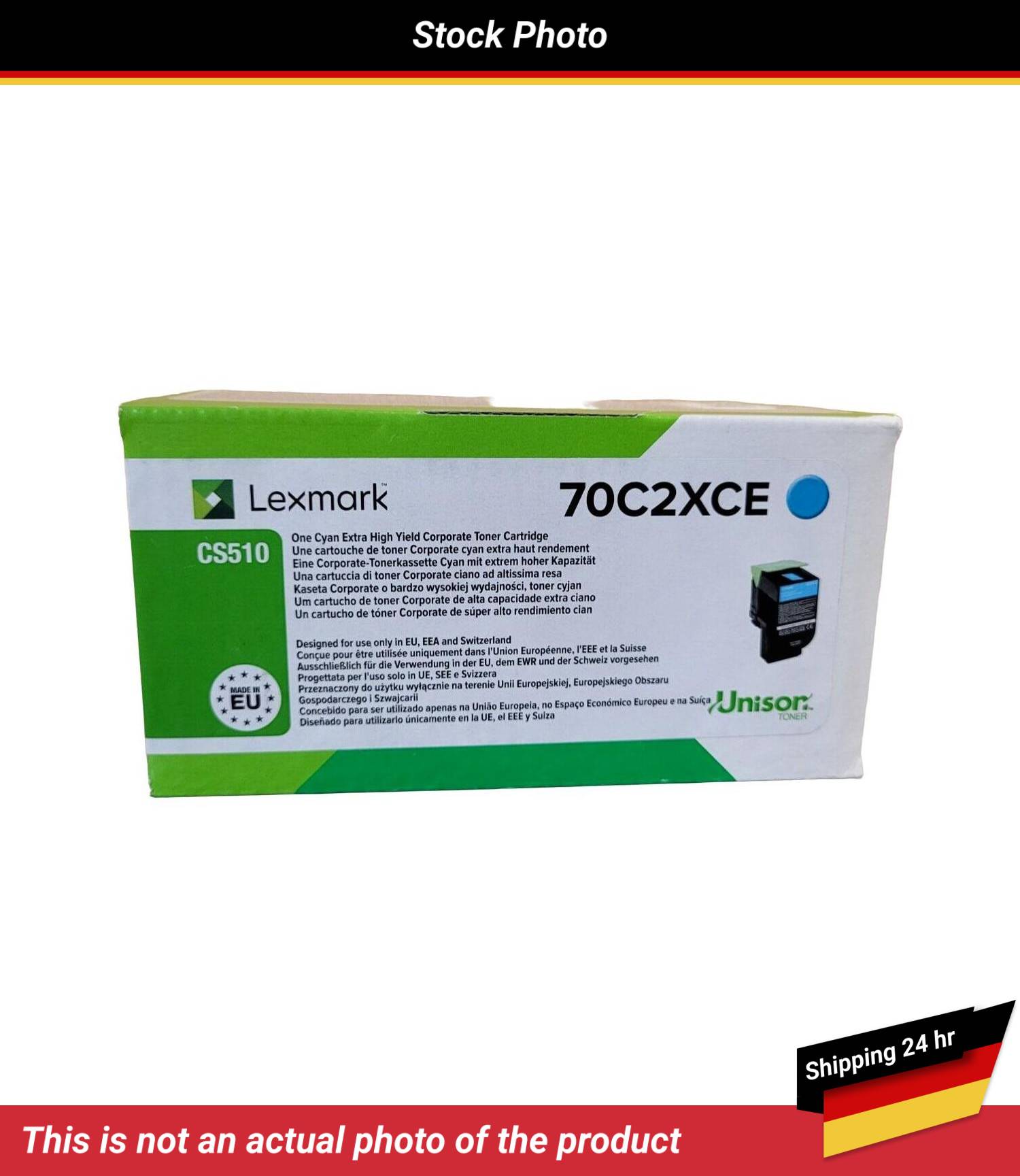 LEXMARK 702XCE CORPORATE TONER CTG CYAN 4K