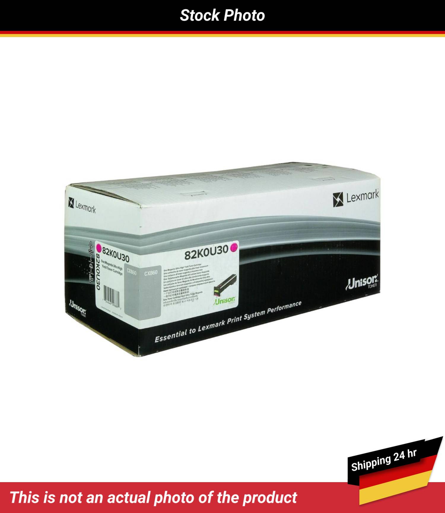 LEXMARK CX860DE TONER MAGENTA