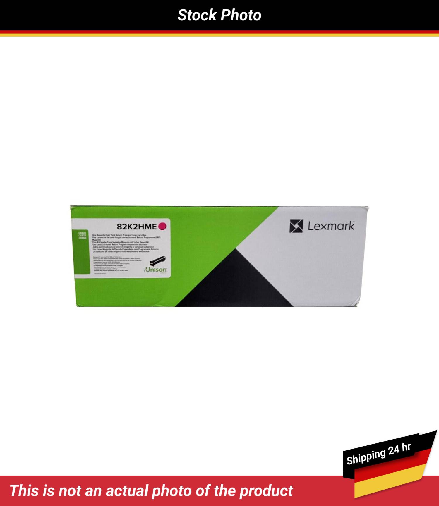 LEXMARK CX860D CORP TONER CARTRIDGE MAGENTA
