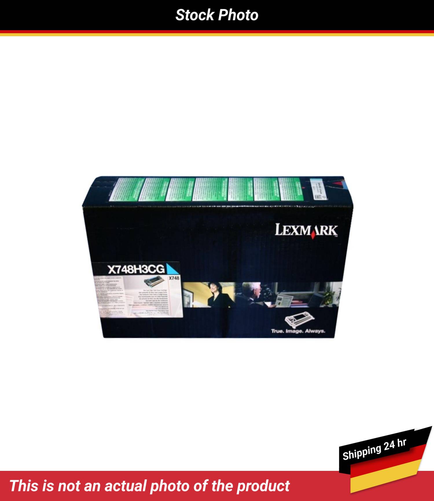 LEXMARK X748 CORPORATE TONER CARTRIDGE CYAN
