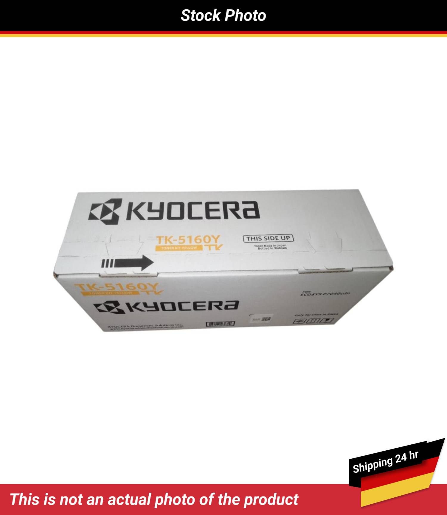 KYOCERA MITA ECOSYS P7040CDN TONER YELLOW