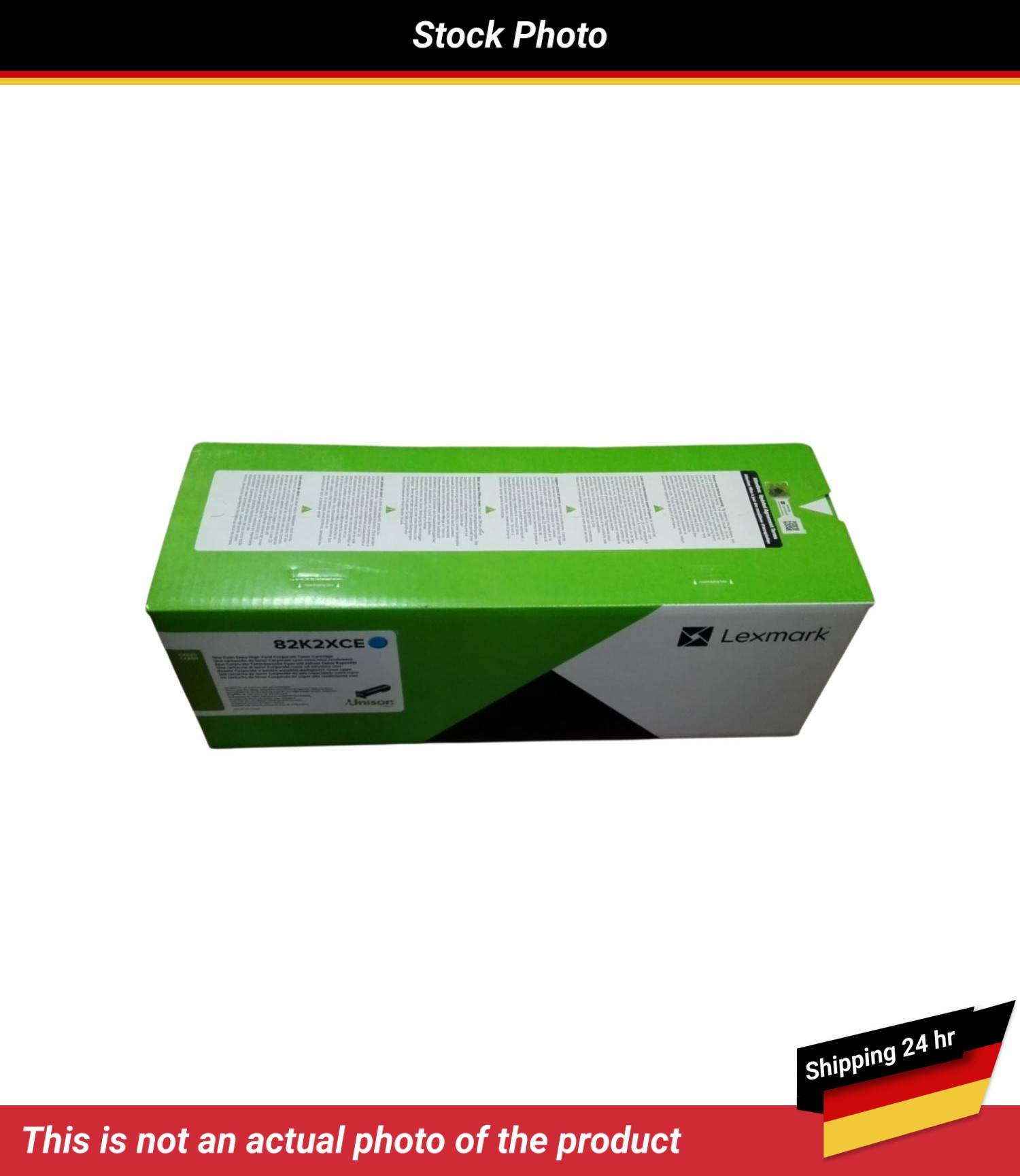 LEXMARK CX825DE CORPORATE TONER CARTRIDGE CYAN HIGH YIELD