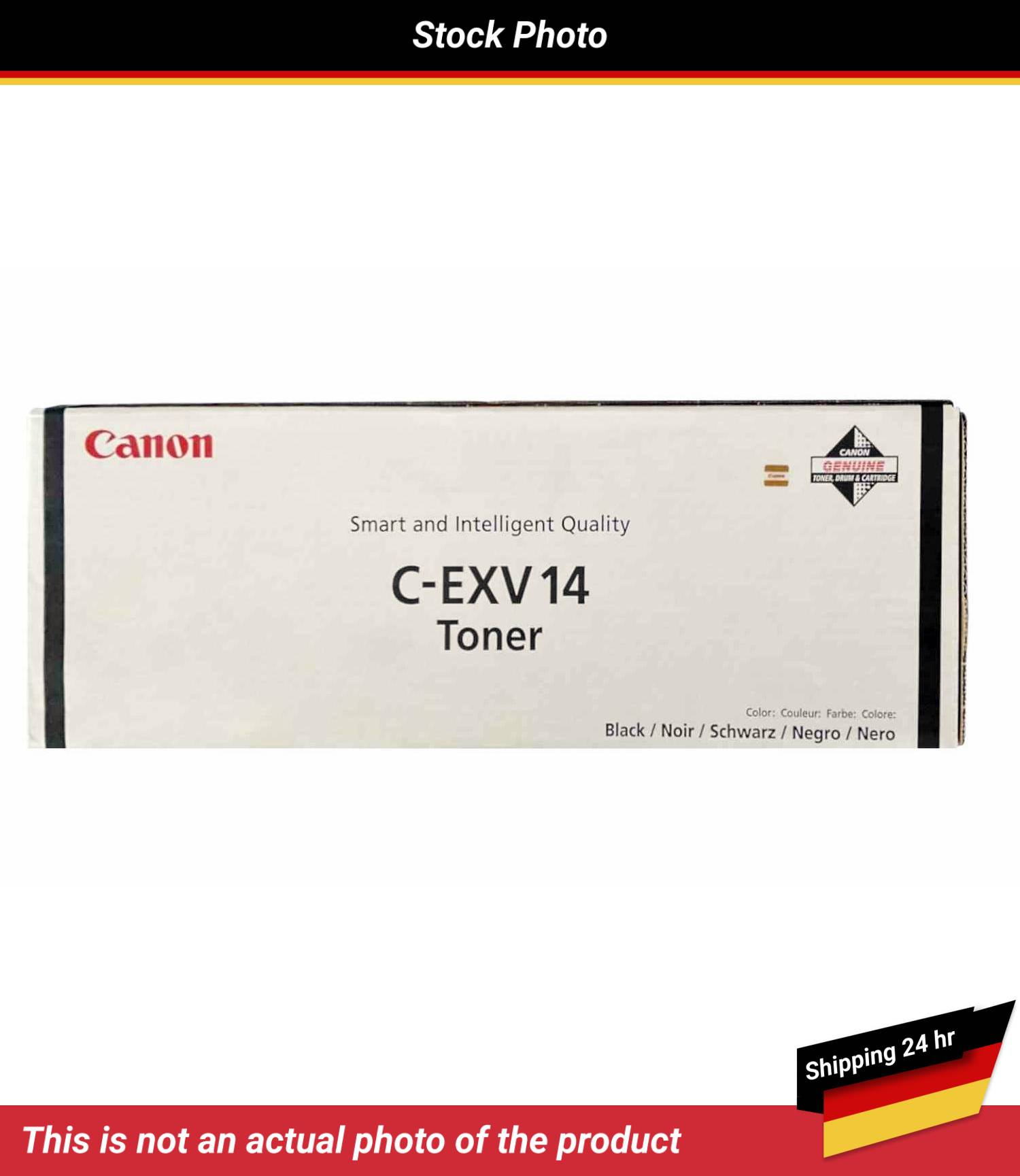 CANON C-EXV14 TONER BLACK