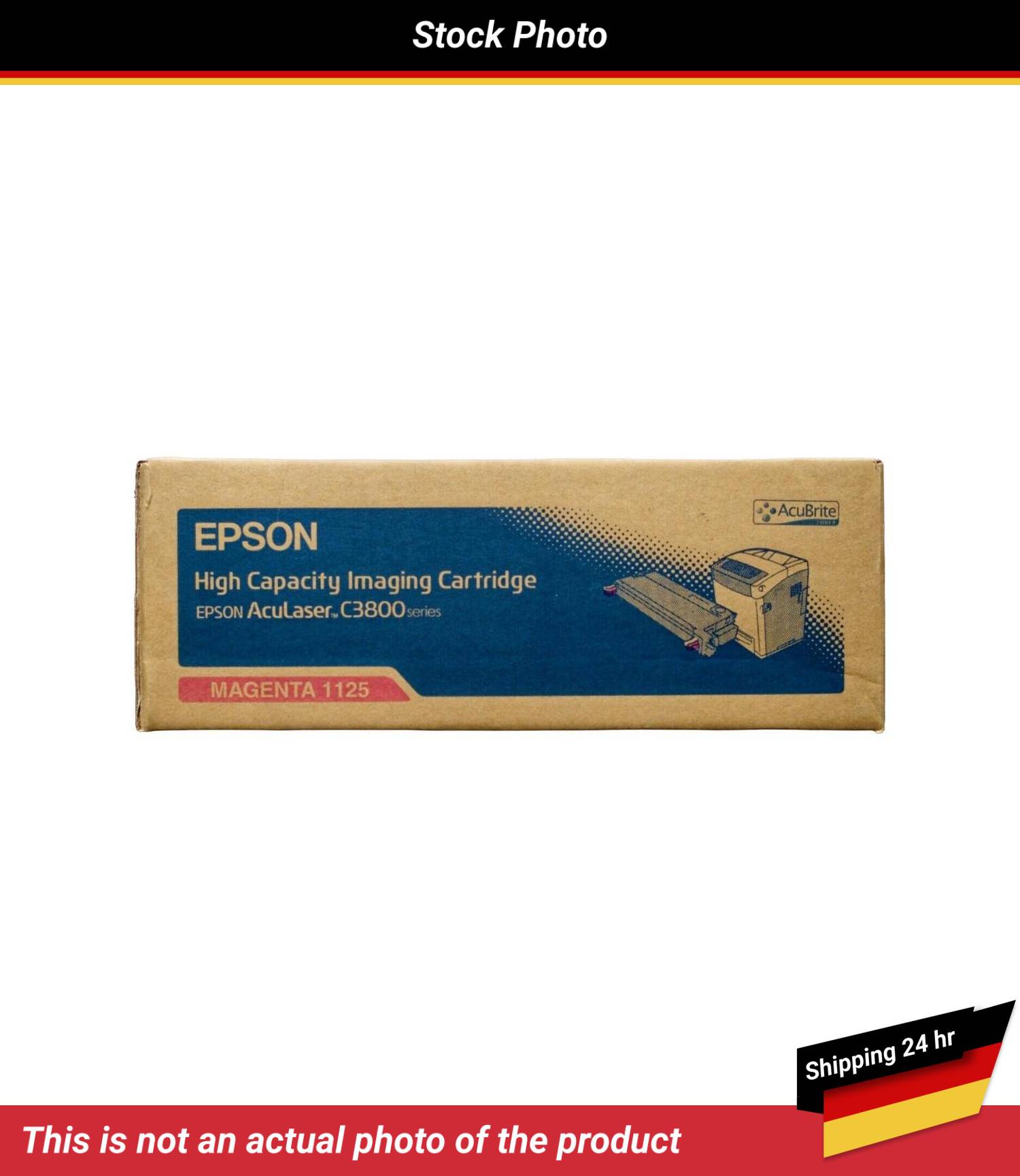 EPSON 1125 IMAGING CARTRIDGE MAGENTA HIGH YIELD