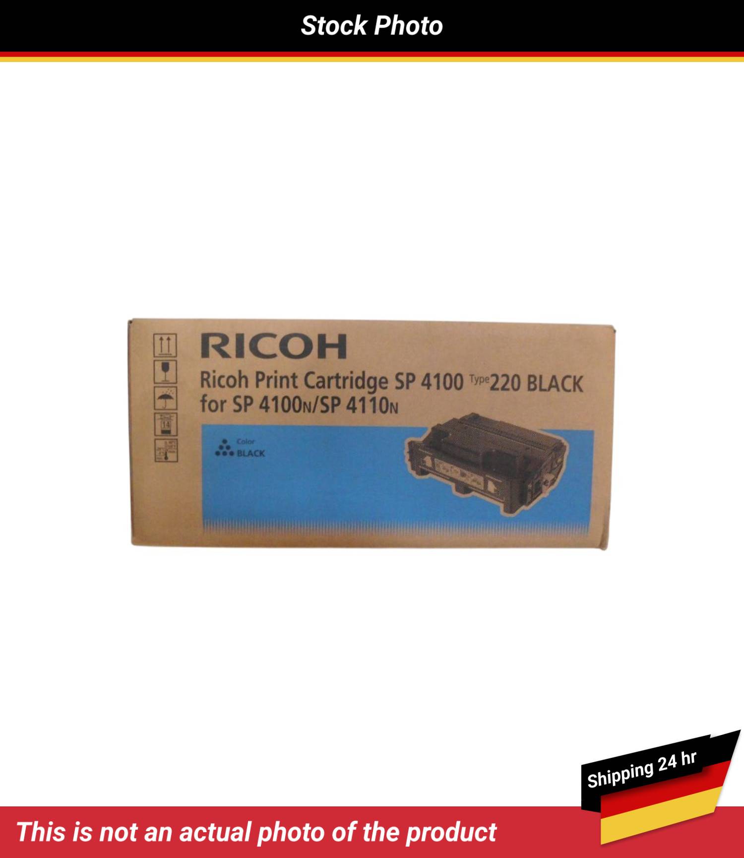 RICOH TYPE 220 TONER CARTRIDGE BLACK