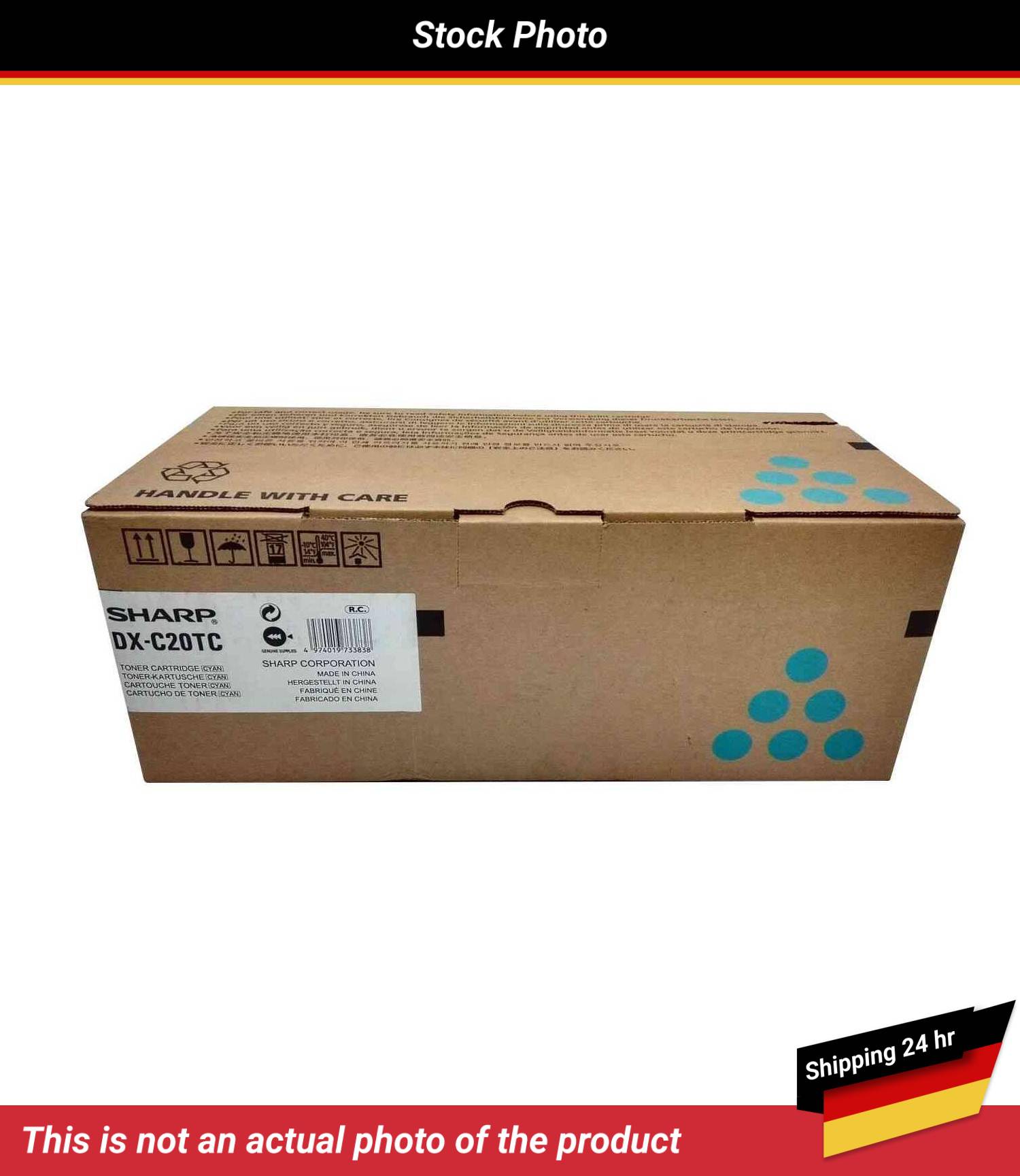 SHARP DX-C200 DX-C200P TONER CYAN