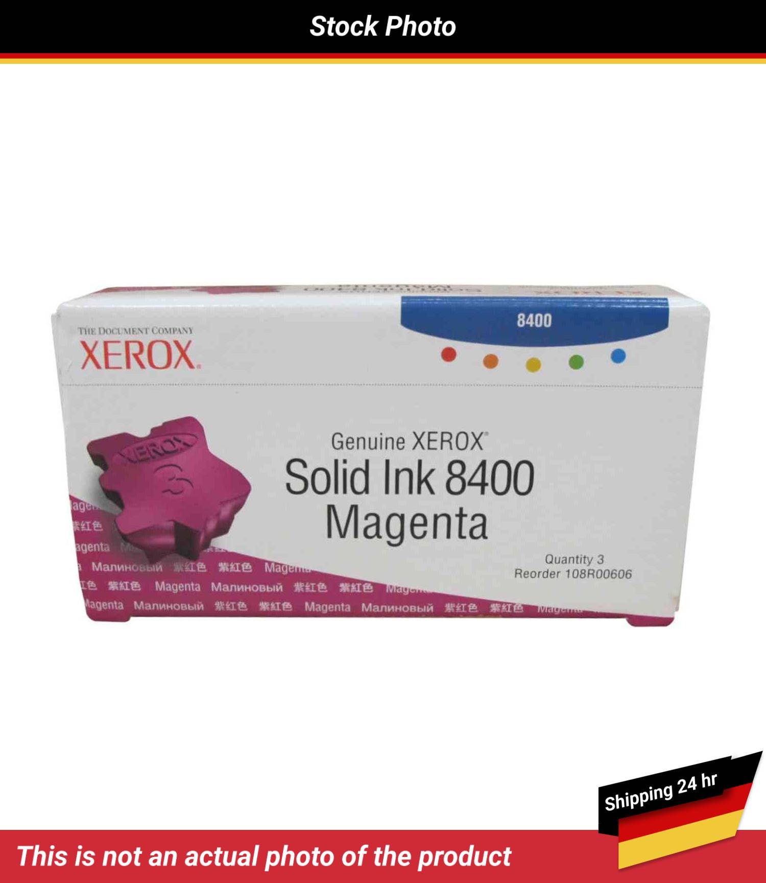 XEROX PHASER 8400 SOLID INK MAGENTA