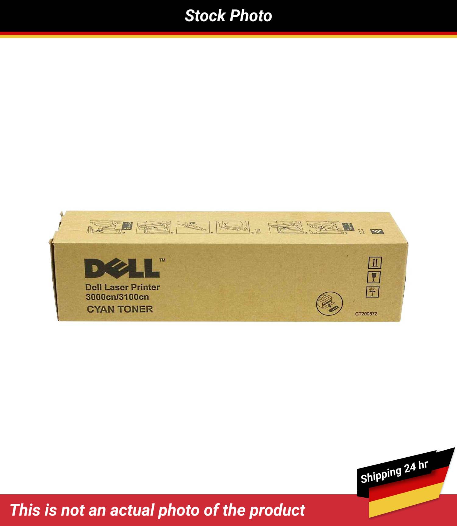 DELL 3000CN TONER CYAN