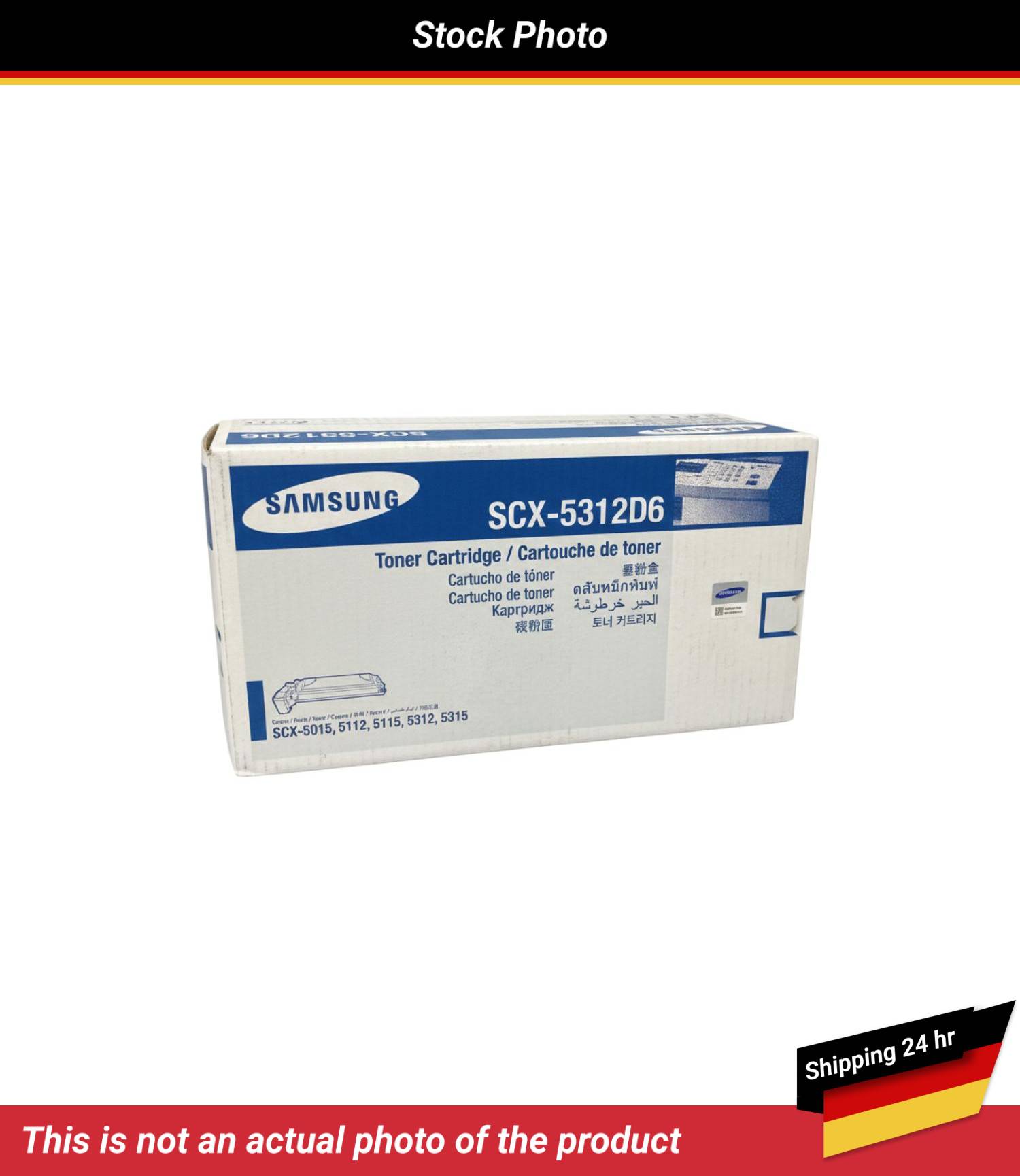 SAMSUNG SCX-5115 TONER CARTRIDGE BLACK