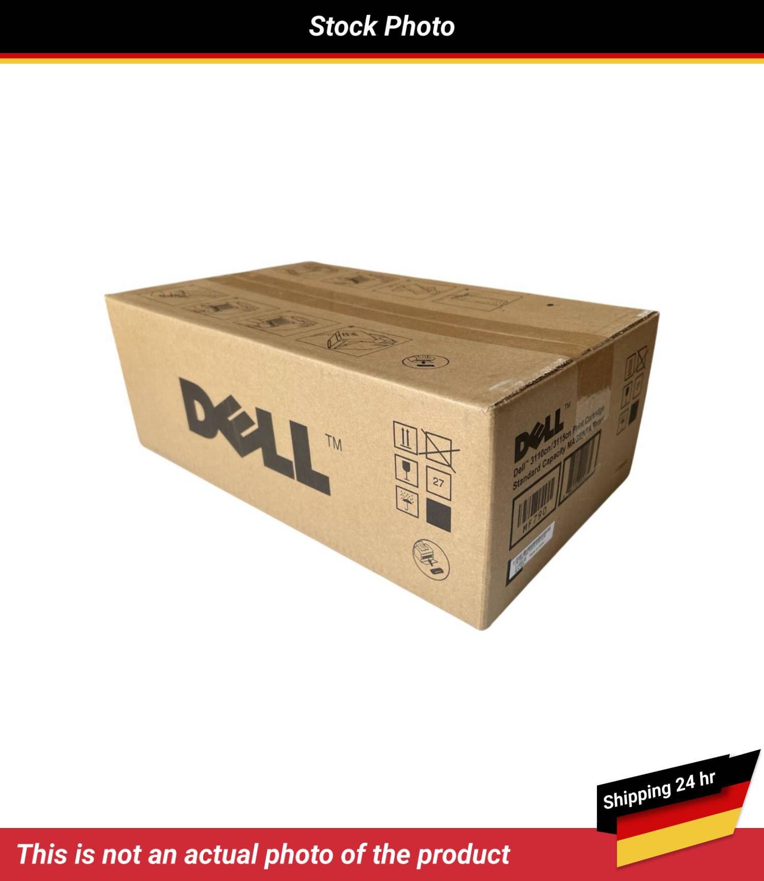 DELL 3110CN 3115CN TONER CARTRIDGE MAGENTA