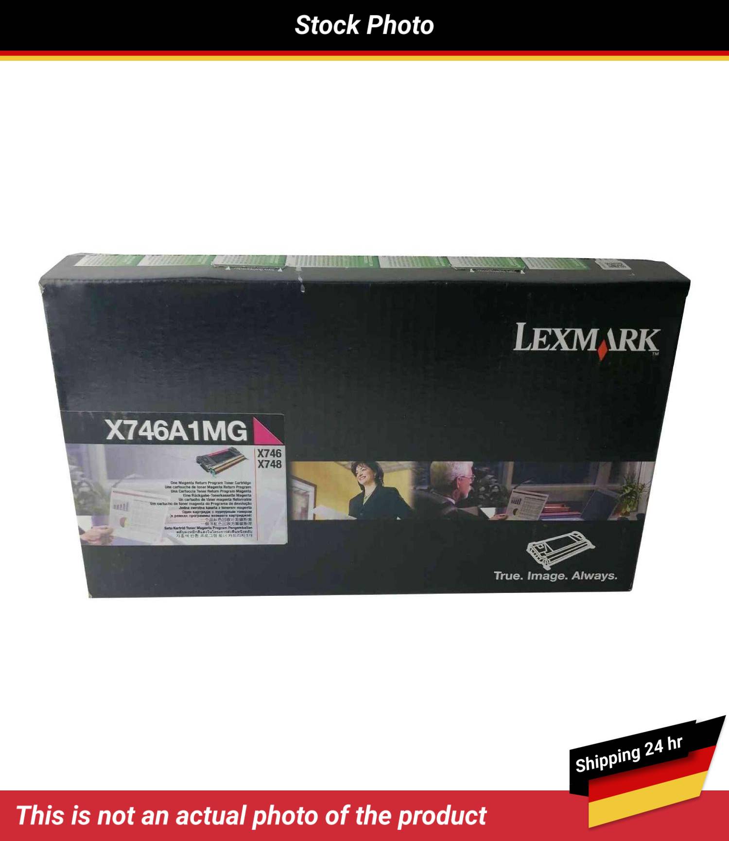 LEXMARK X746 TONER CARTRIDGE MAGENTA RP
