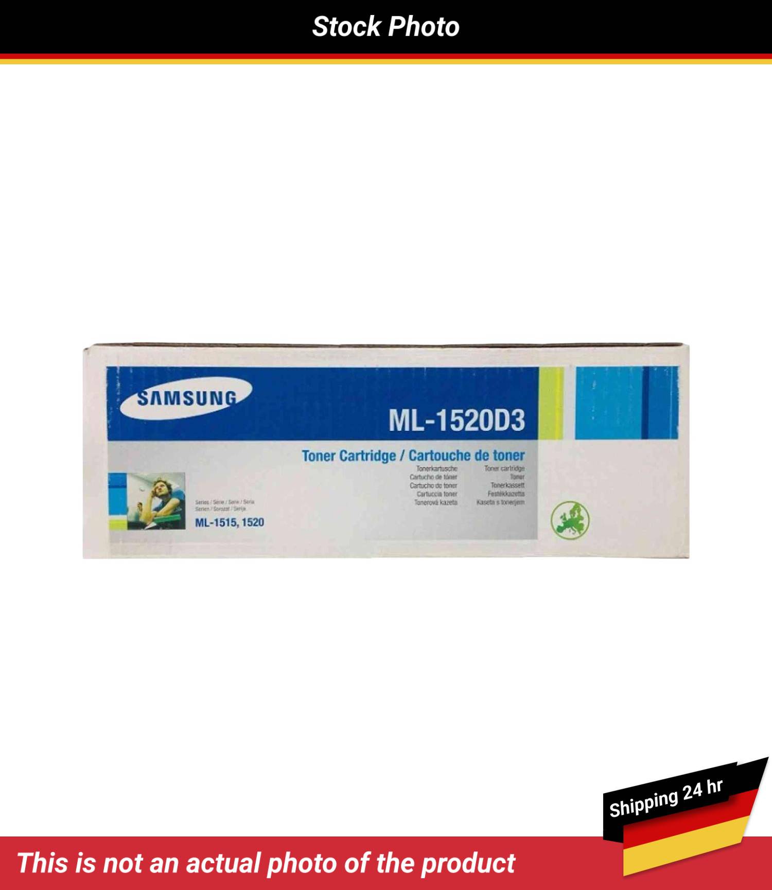 SAMSUNG ML-1520 TONER CARTRIDGE BLACK