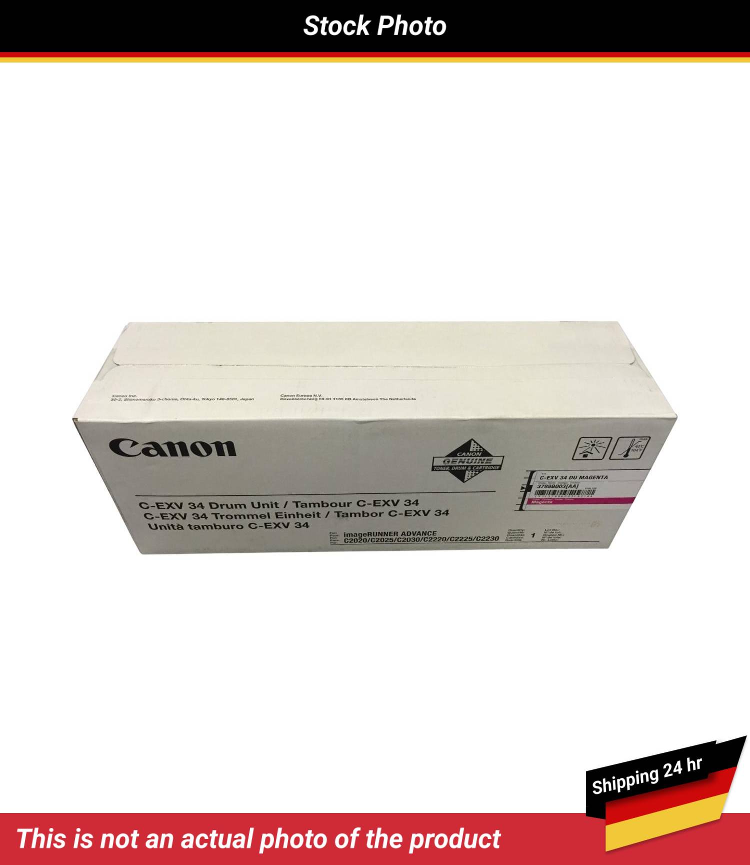 CANON C-EXV34 DRUM UNIT MAGENTA
