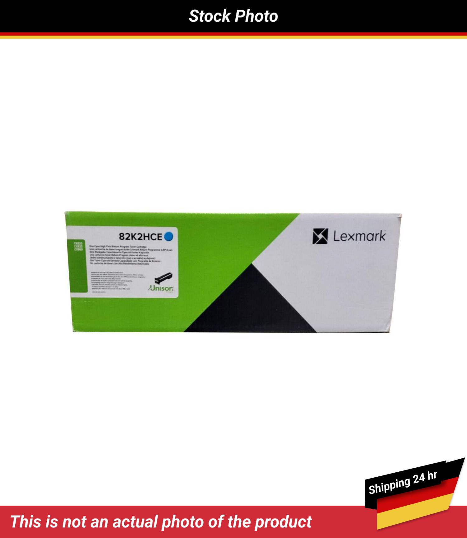 LEXMARK CX860D CORP TONER CARTRIDGE CYAN