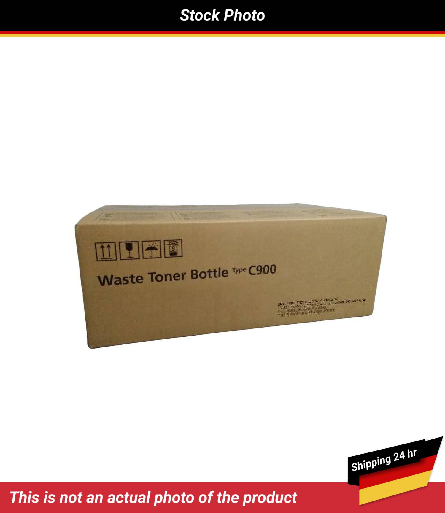 RICOH TYPE C900 WASTE TONER BOX