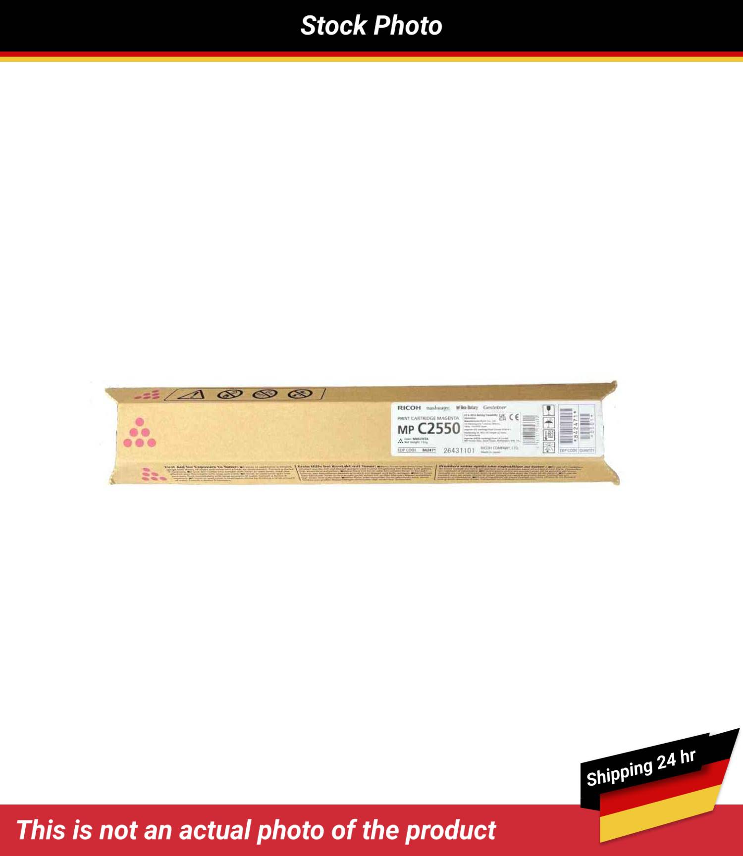 RICOH MP C2550 TONER CTG MAGENTA