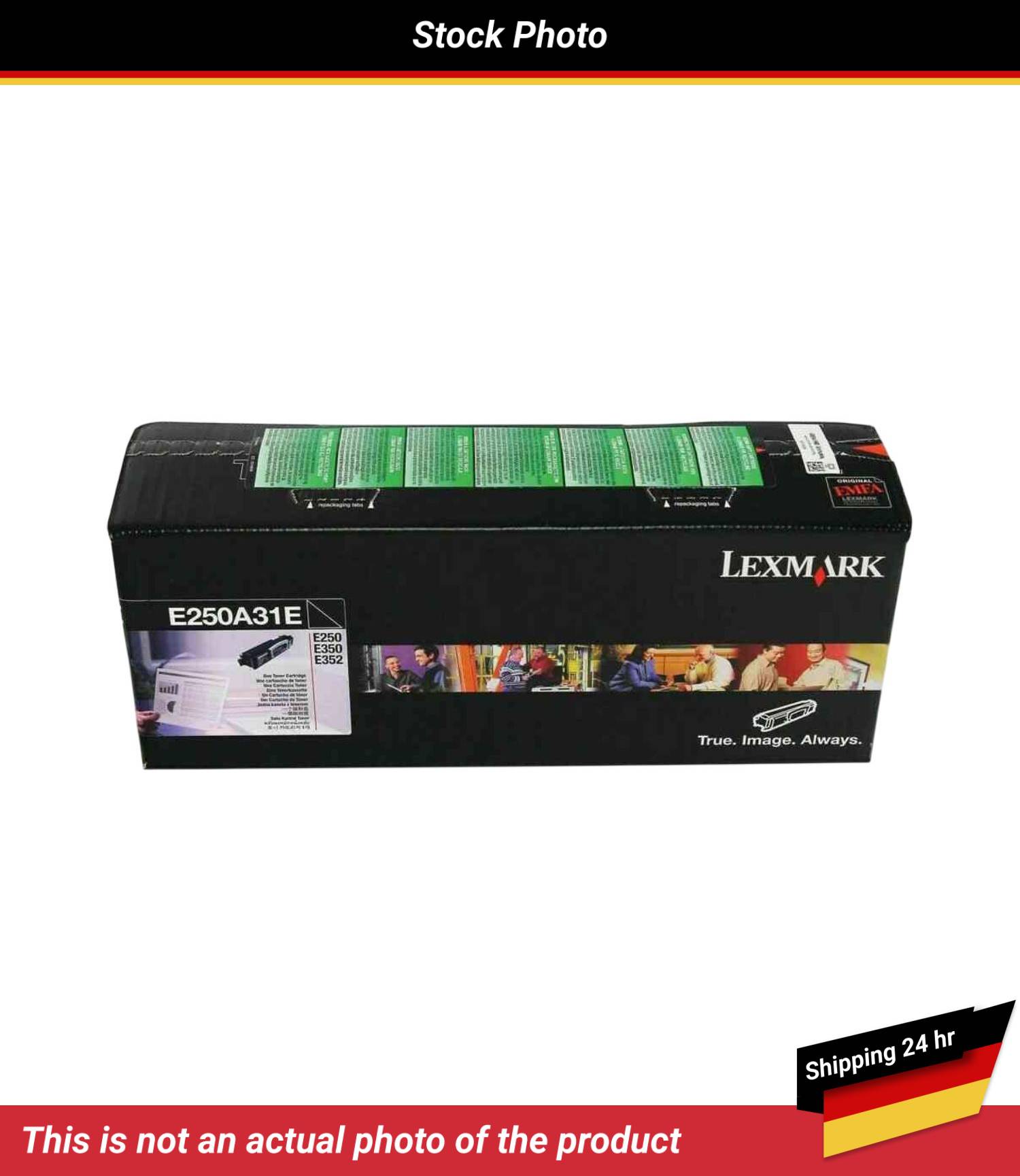 LEXMARK E350 E352 CORPORATE TONER CARTRIDGE BLACK