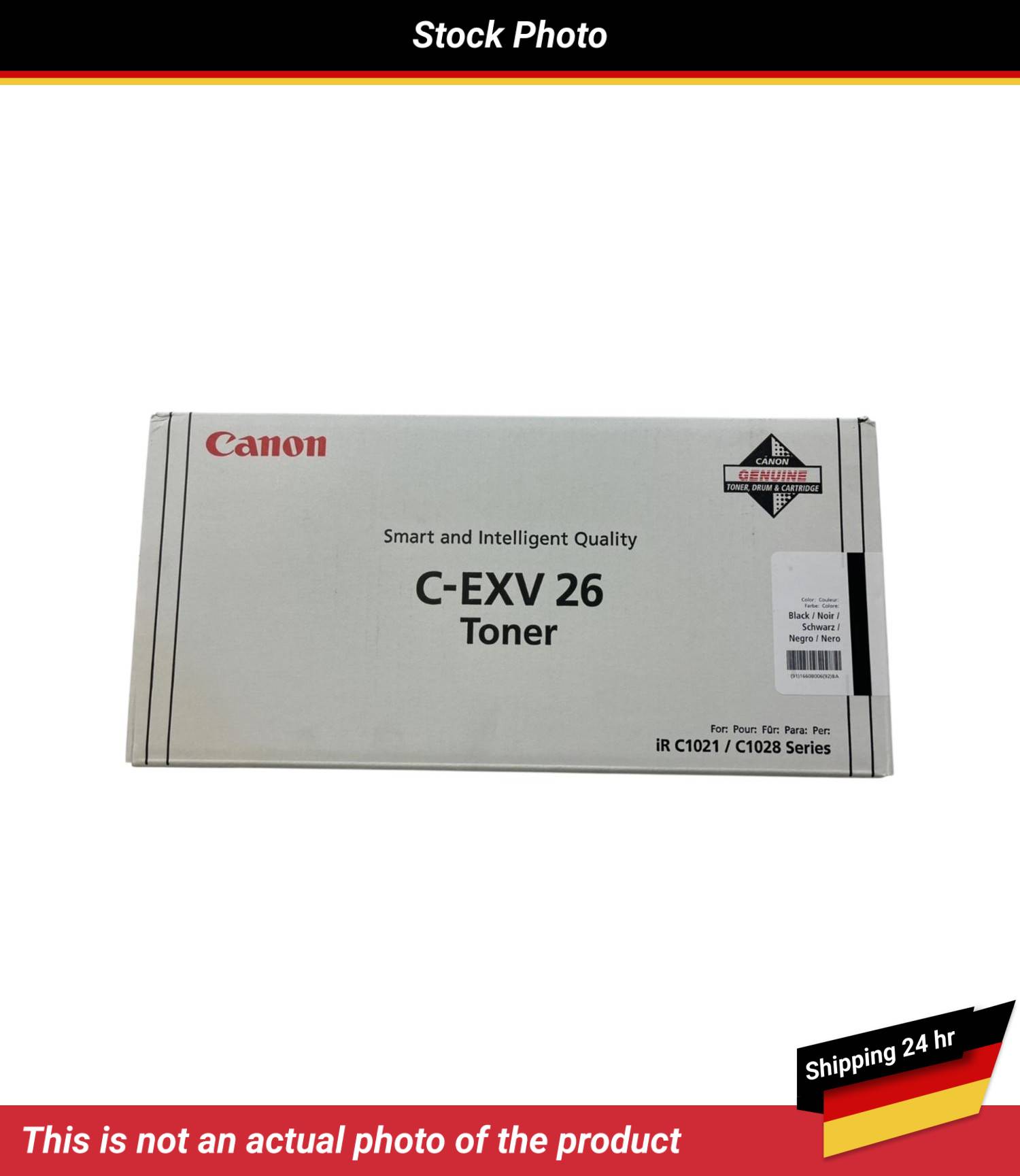 CANON C-EXV26 TONER CARTRIDGE BLACK