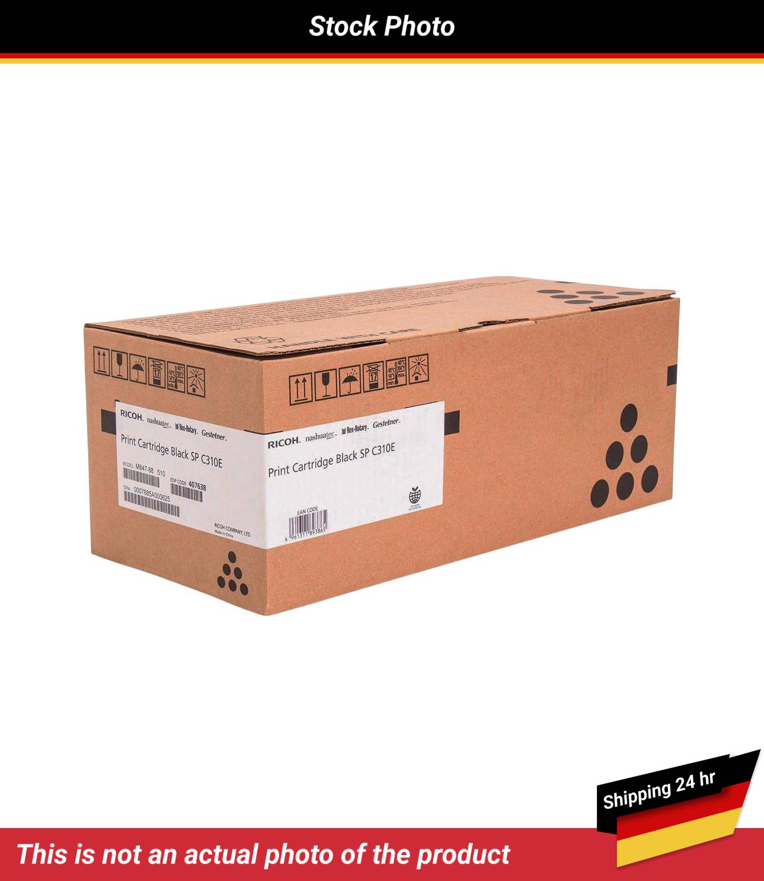 RICOH SP C310E PRINT CARTRIDGE BLACK