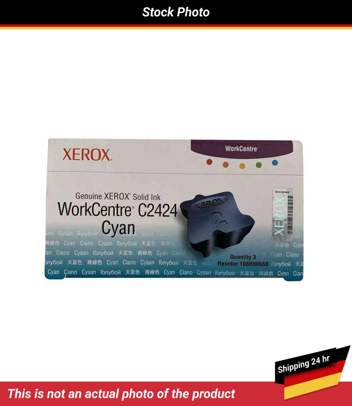 XEROX WORKCENTRE C2424 SOLID INK CYAN