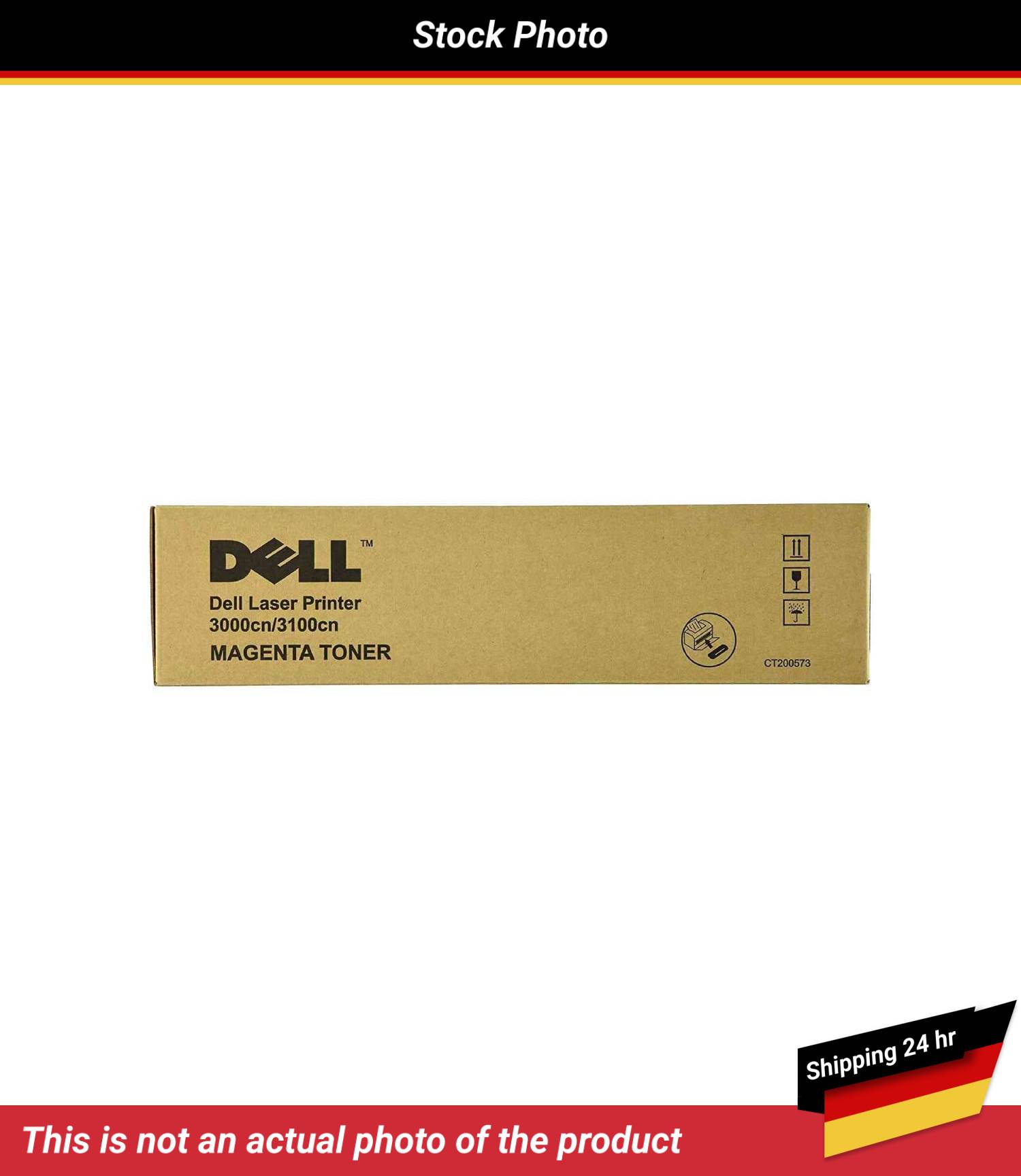 DELL 3000CN 3100CN TONER MAGENTA 2K
