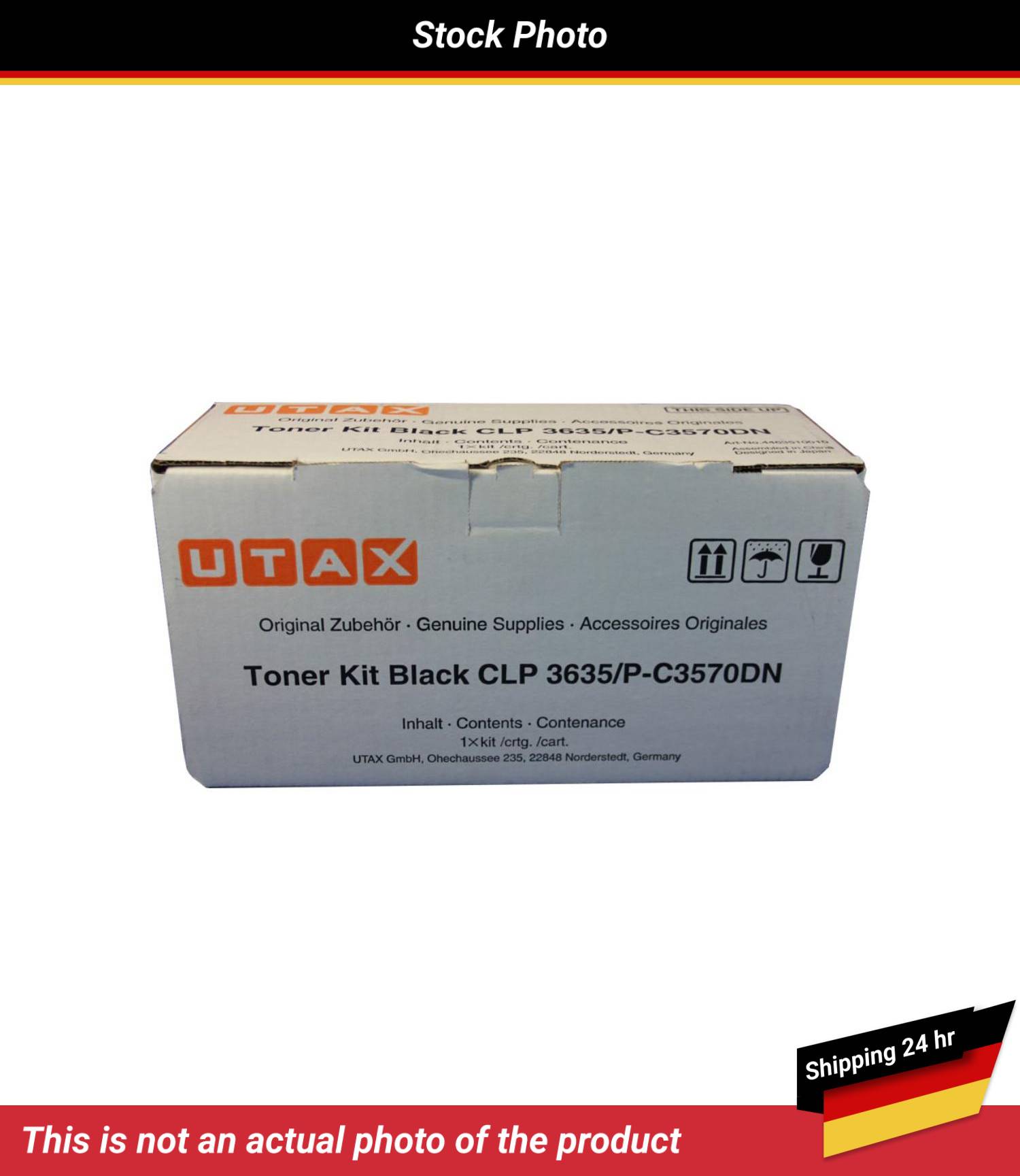 UTAX CLP3635 TONER CARTRIDGE BLACK