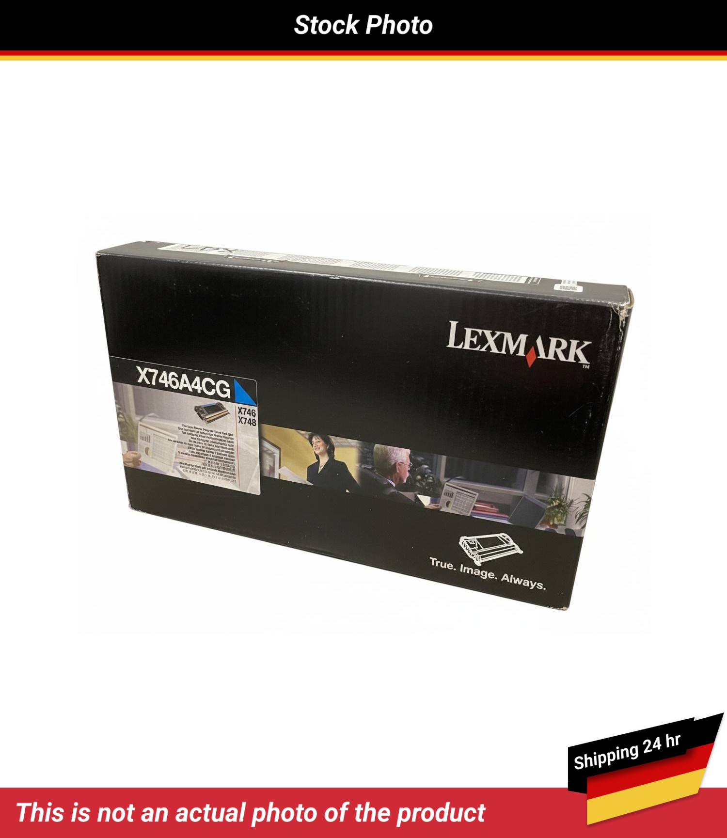 LEXMARK X746 TONER CARTRIDGE CYAN 7K RP TAA