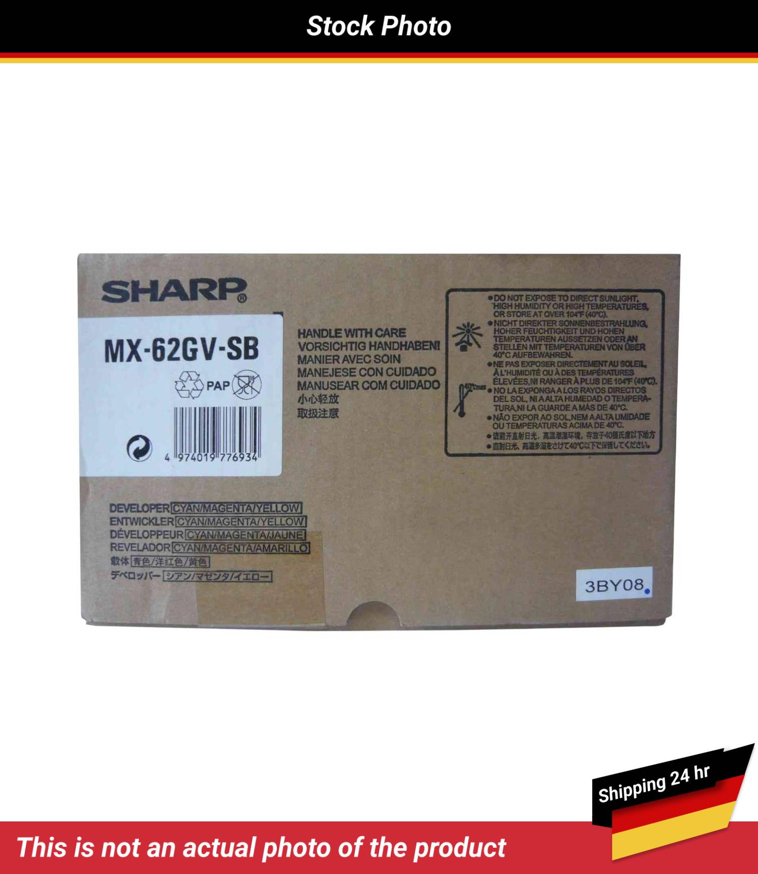 SHARP MX-6240N 7040N DEVELOPER COLOR