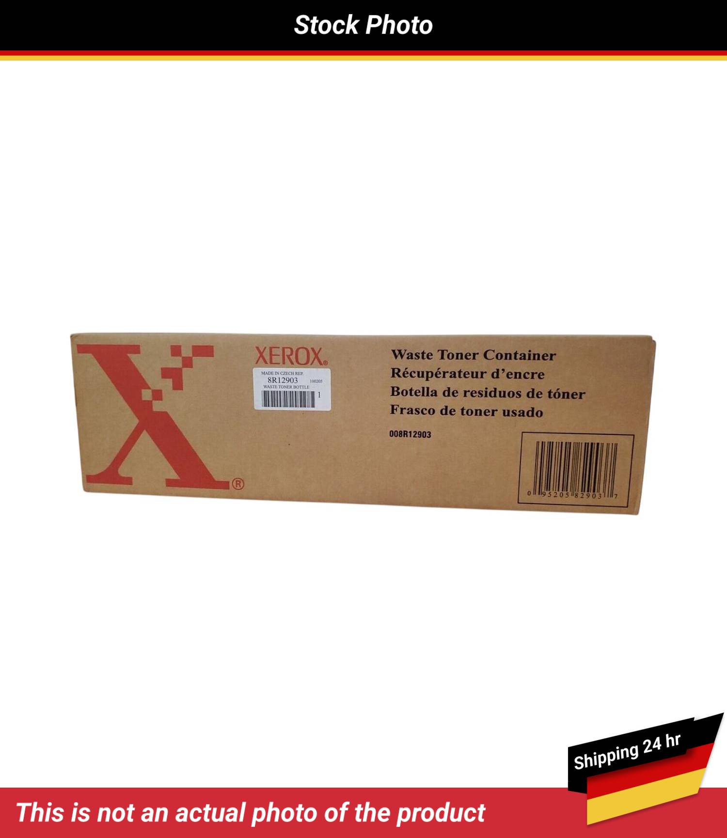 XEROX DOCUCOLOR 1632 TONER WASTE BOTTLE