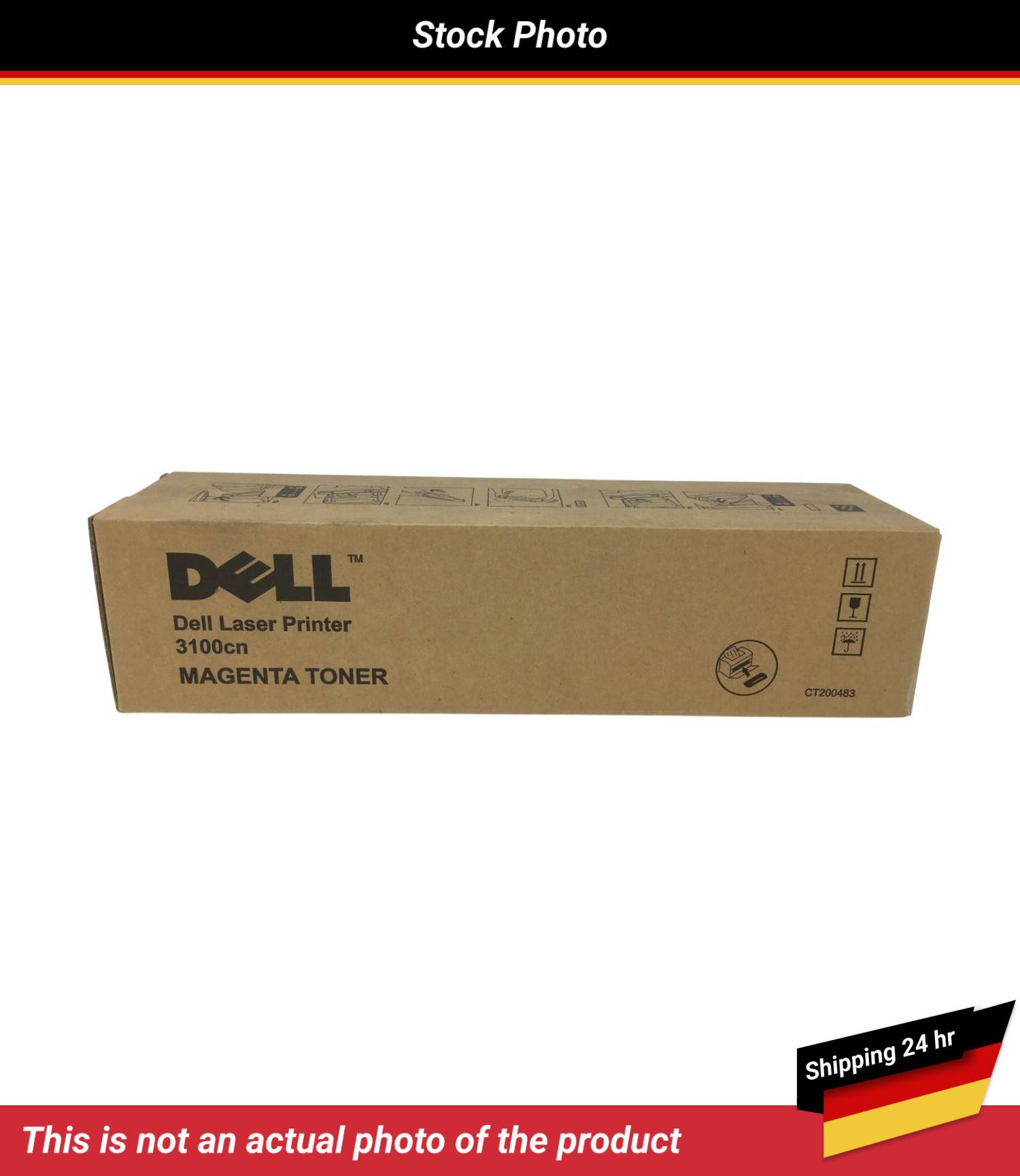 DELL 3100CN TONER MAGENTA 4K