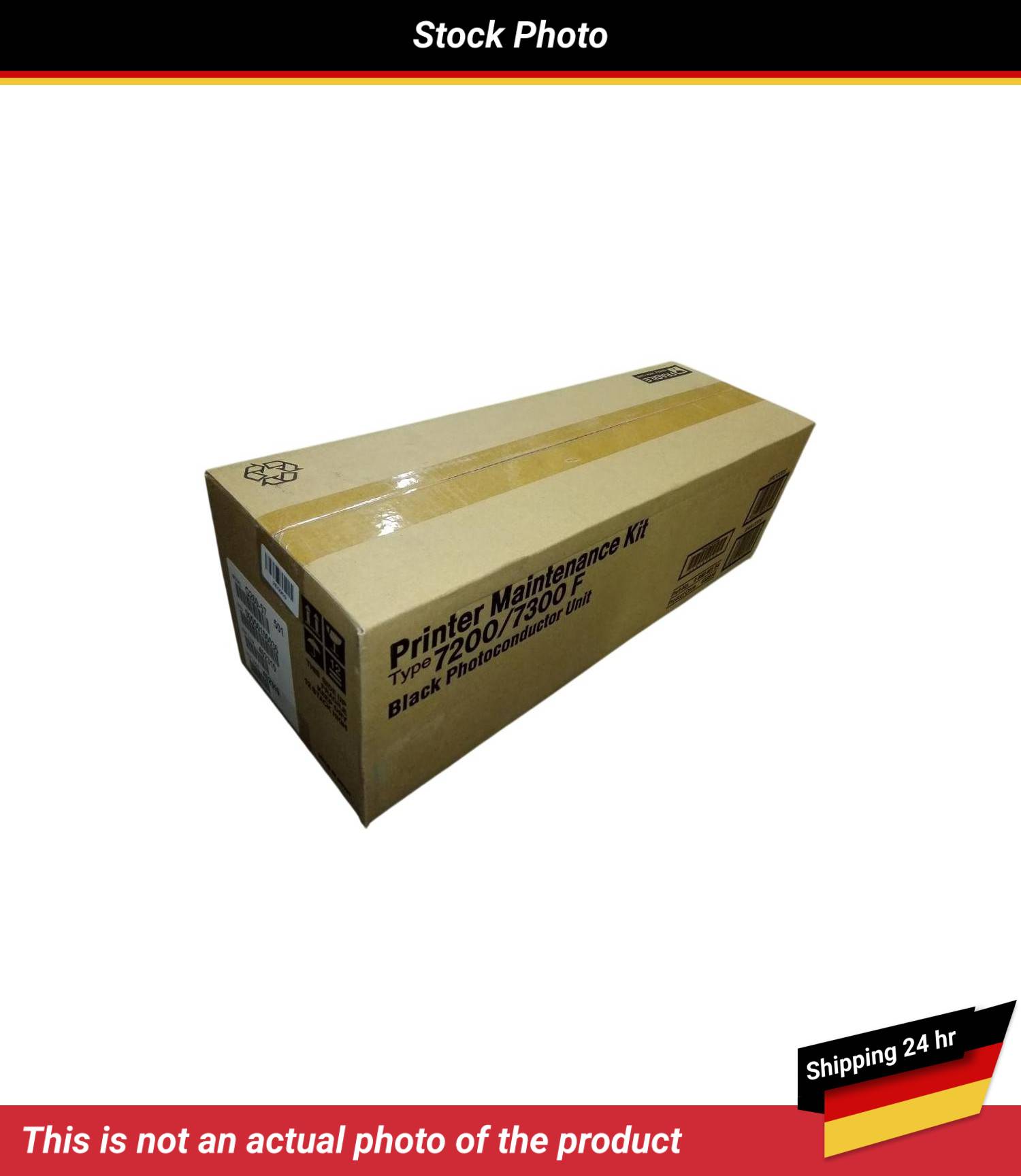RICOH TYPE 7200 7300F PHOTOCONDUCTOR UNIT BLACK