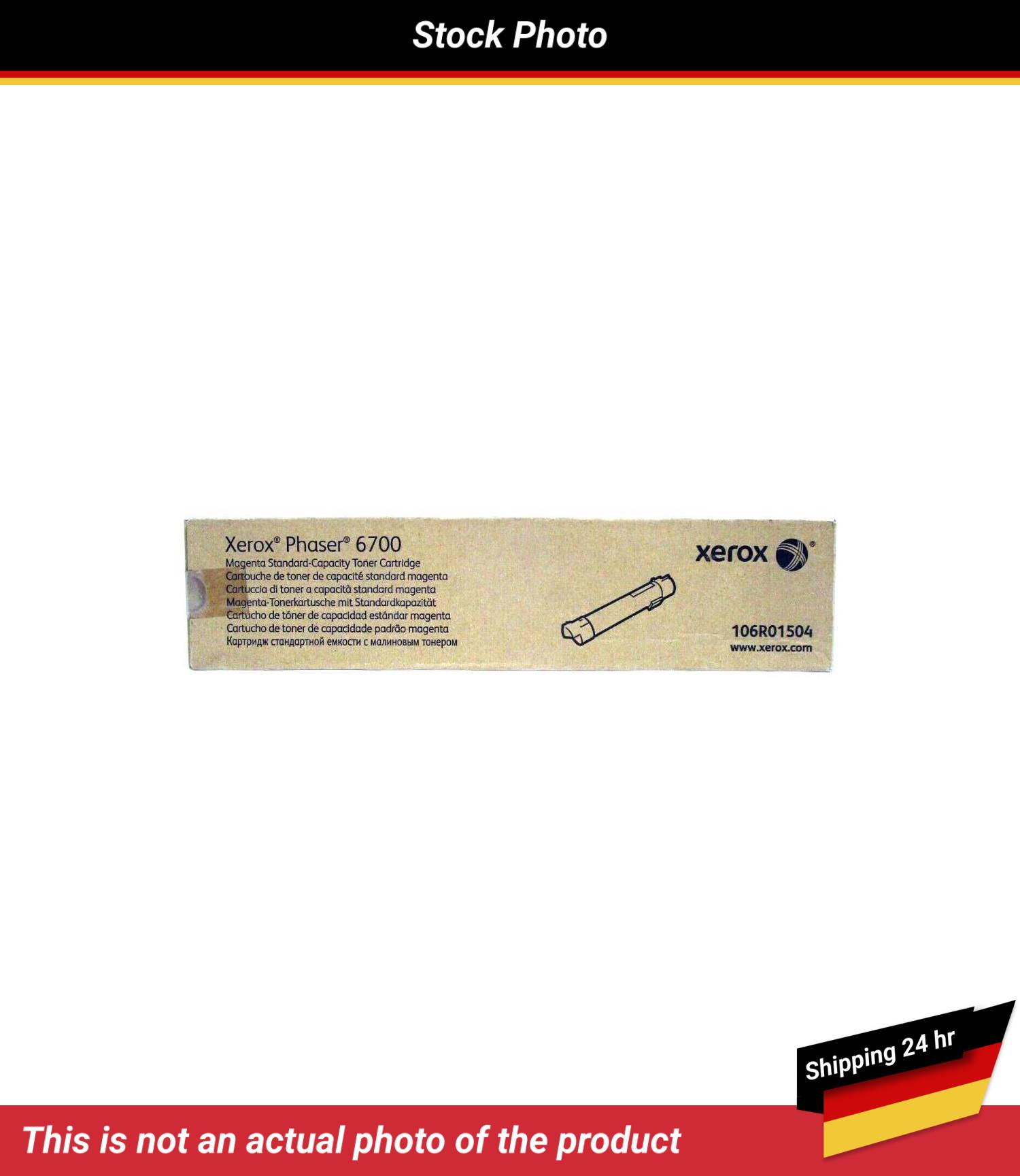 XEROX PHASER 6700 TONER CTG MAGENTA 5K