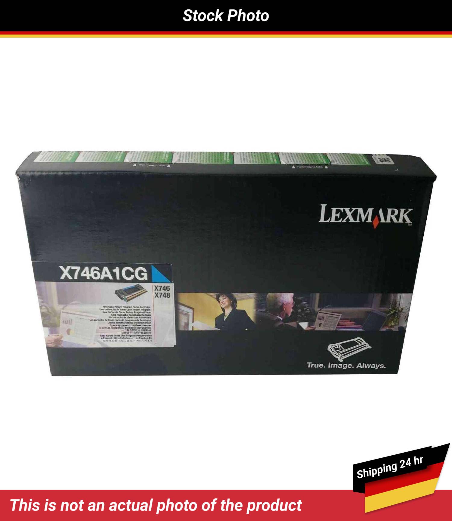 LEXMARK X746 TONER CARTRIDGE CYAN RP